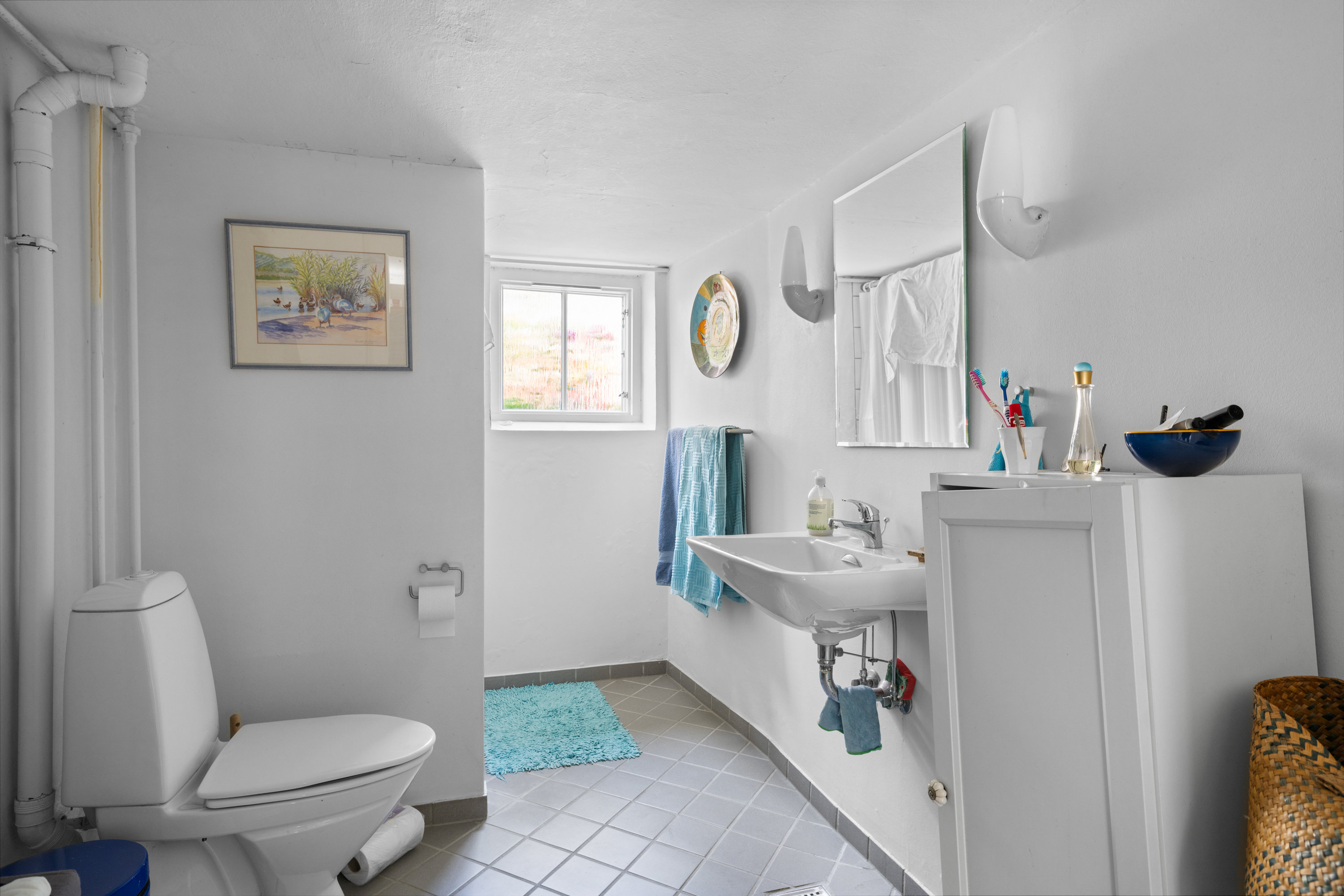 Fremhævet badeværelse billede i fuldskærmstilstand. Billede af Holsten Carisiusgade 12, 5600 Faaborg