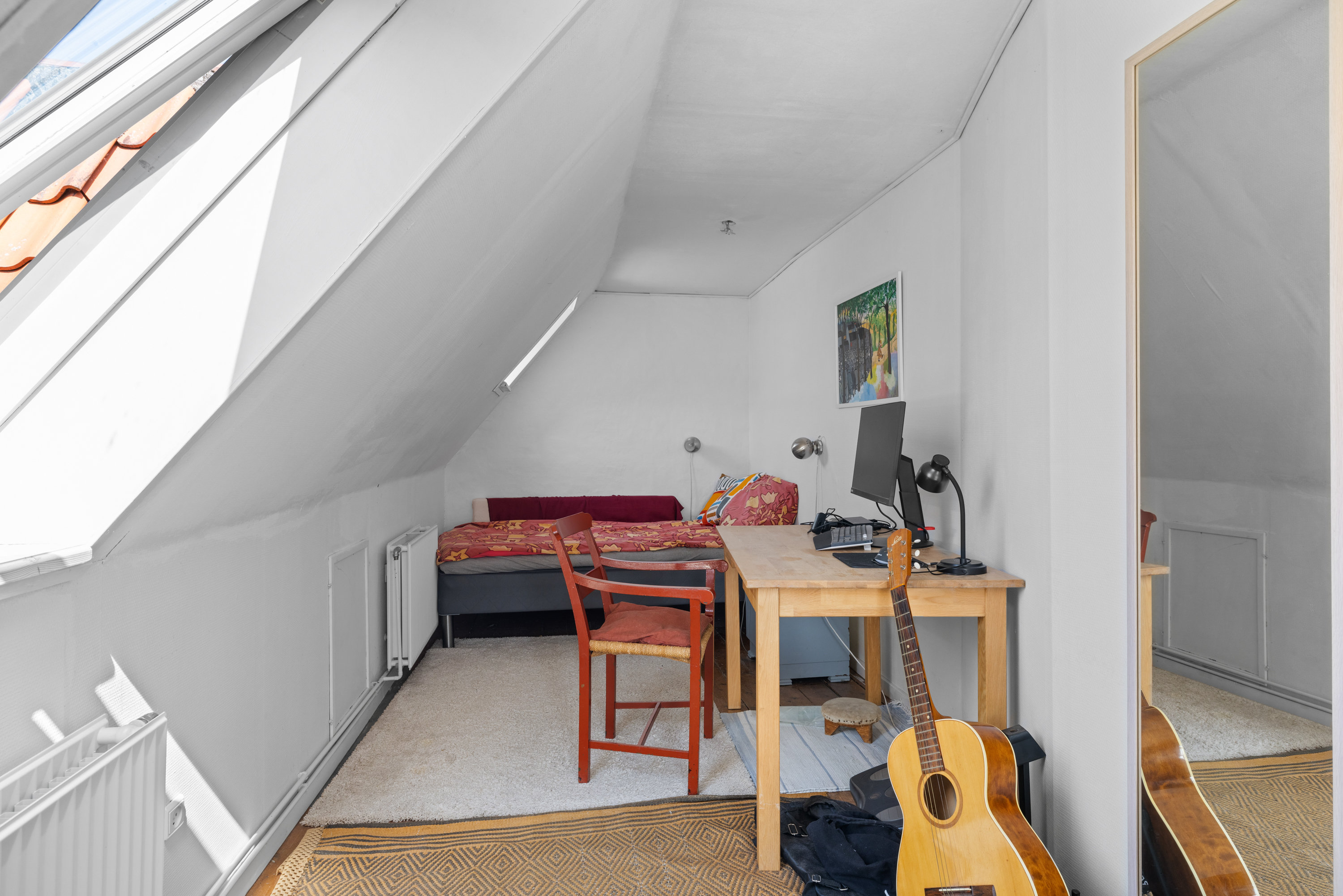 Fremhævet stue billede i fuldskærmstilstand. Billede af Holsten Carisiusgade 12, 5600 Faaborg