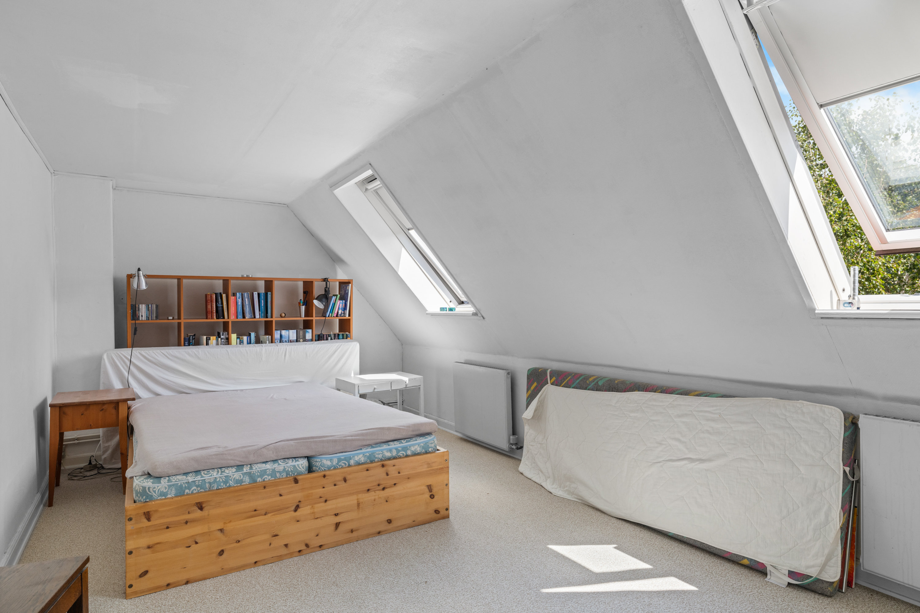 Fremhævet soveværelse billede i fuldskærmstilstand. Billede af Holsten Carisiusgade 12, 5600 Faaborg