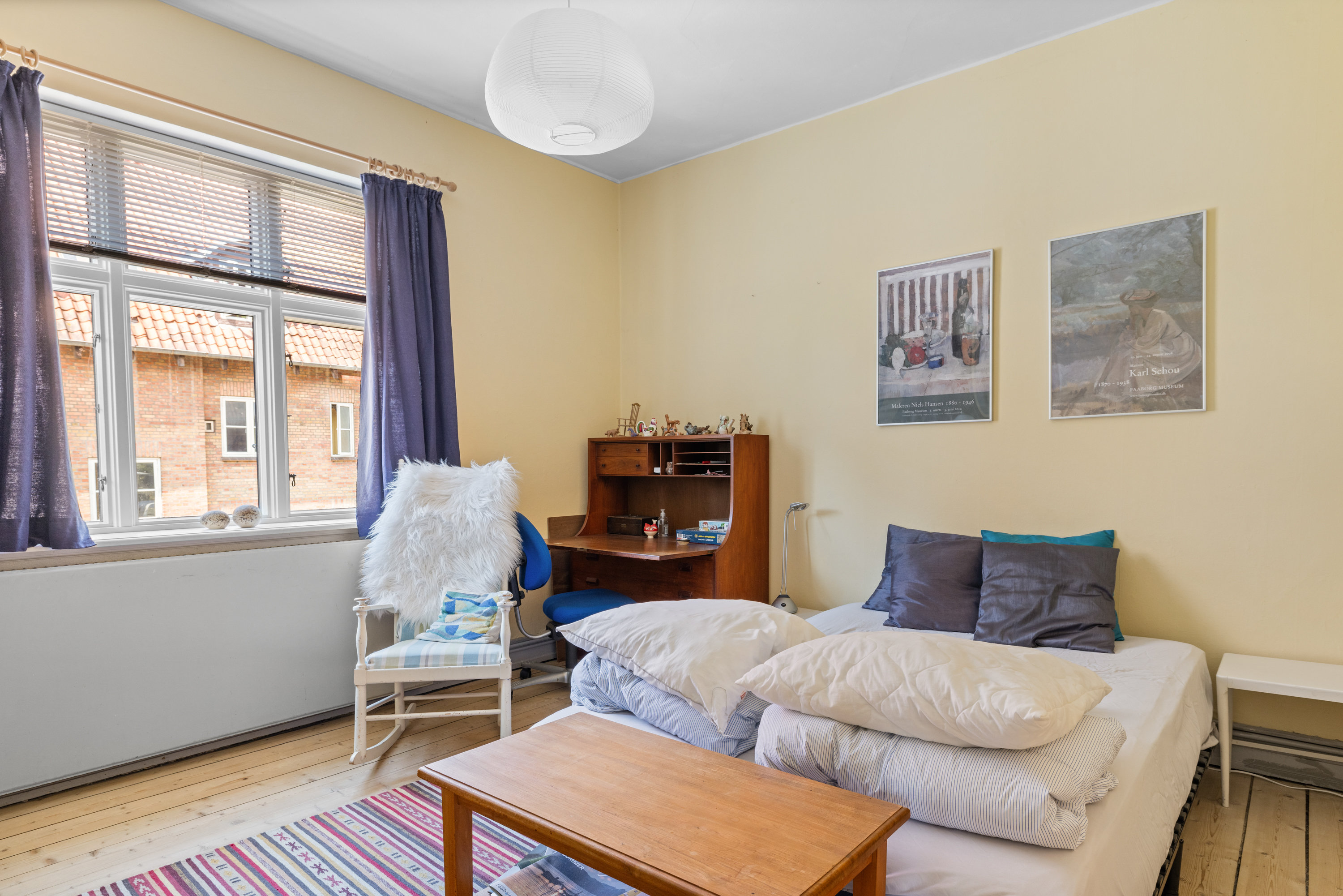 Fremhævet soveværelse billede i fuldskærmstilstand. Billede af Holsten Carisiusgade 12, 5600 Faaborg