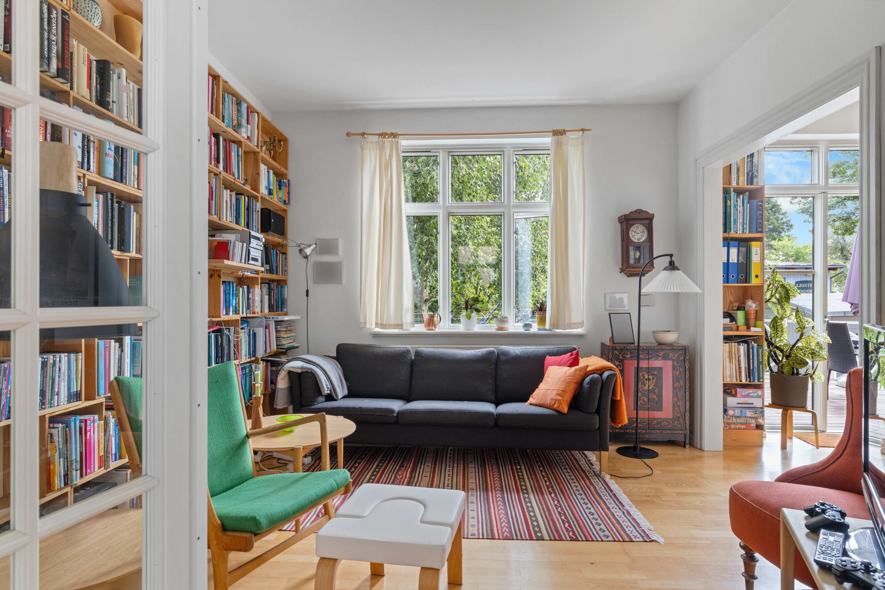 Fremhævet stue billede i fuldskærmstilstand. Billede af Holsten Carisiusgade 12, 5600 Faaborg