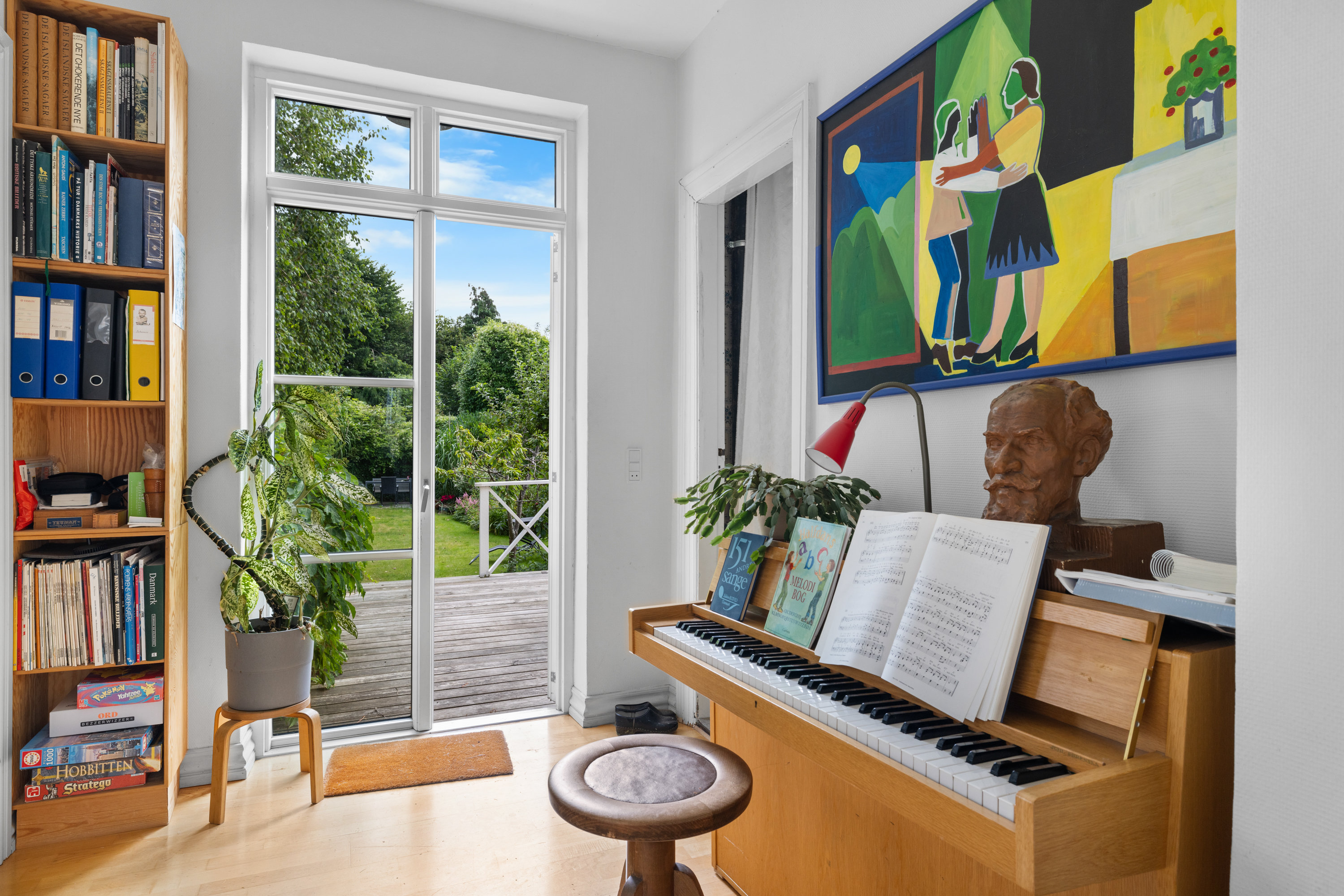 Fremhævet værelse billede i fuldskærmstilstand. Billede af Holsten Carisiusgade 12, 5600 Faaborg