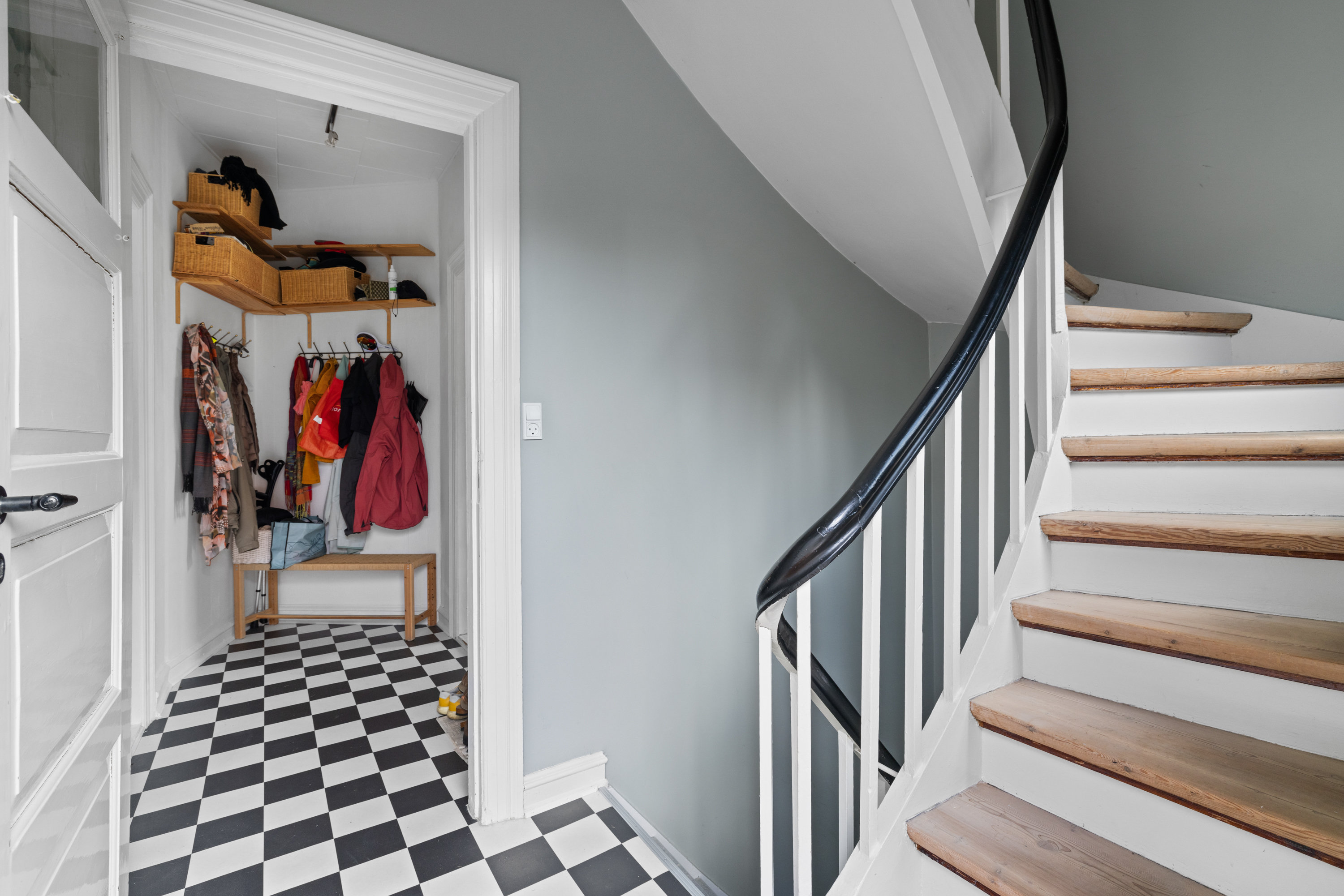 Fremhævet gang billede i fuldskærmstilstand. Billede af Holsten Carisiusgade 12, 5600 Faaborg