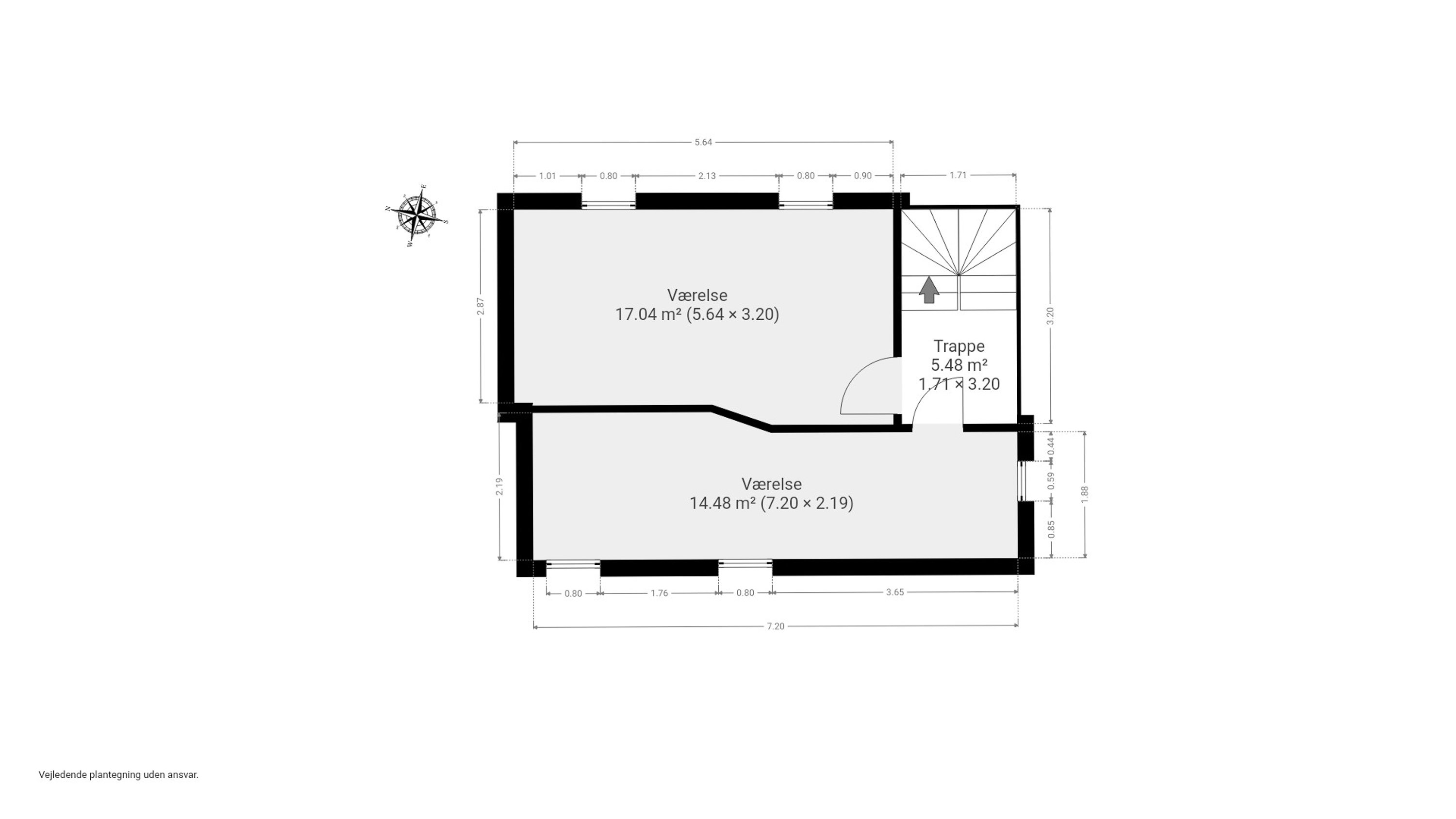 Plantegninger billede af Holsten Carisiusgade 12, 5600 Faaborg