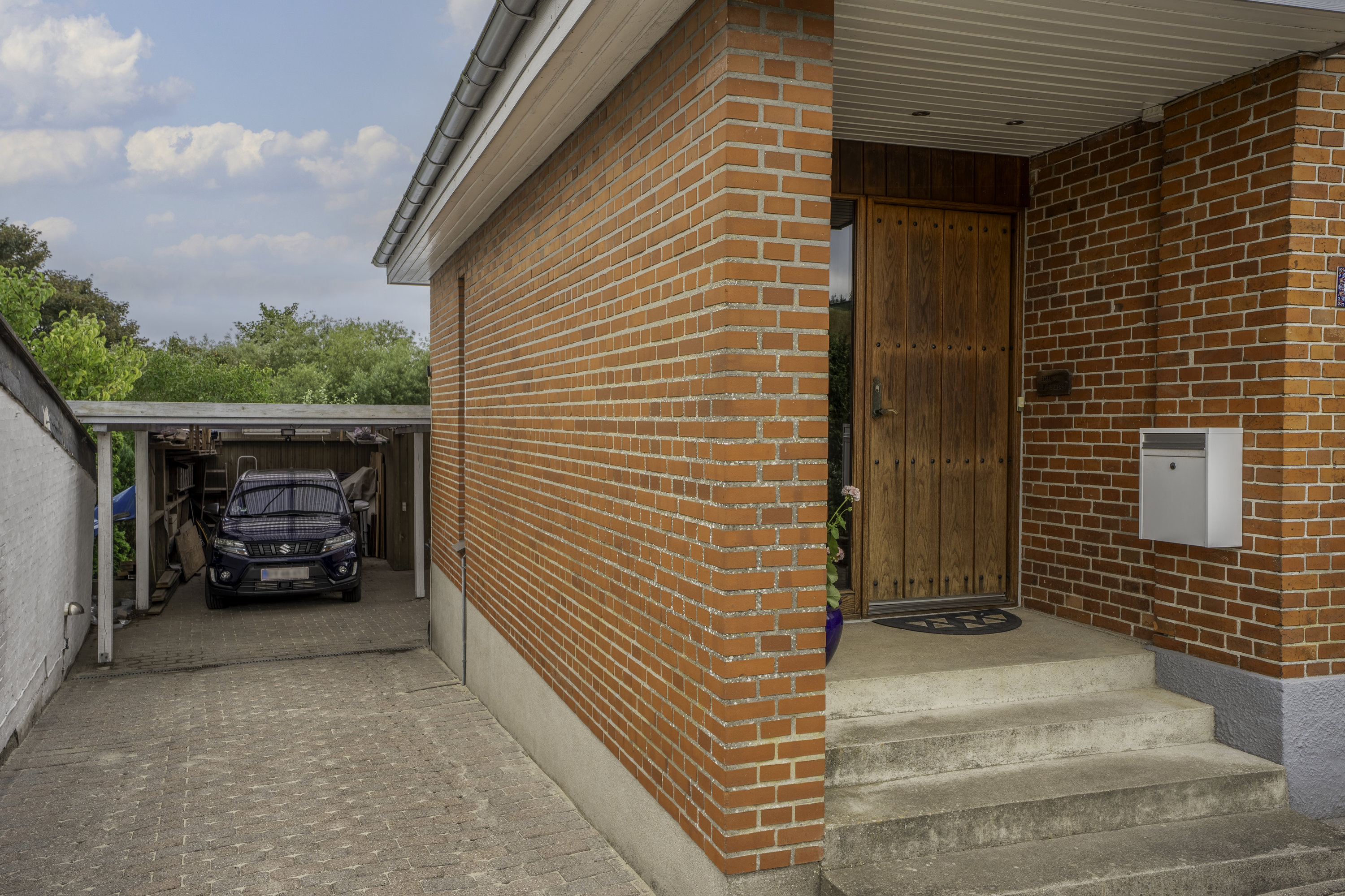 Fremhævet  billede i fuldskærmstilstand. Billede af Bredgade 50, Bred, 5492 Vissenbjerg