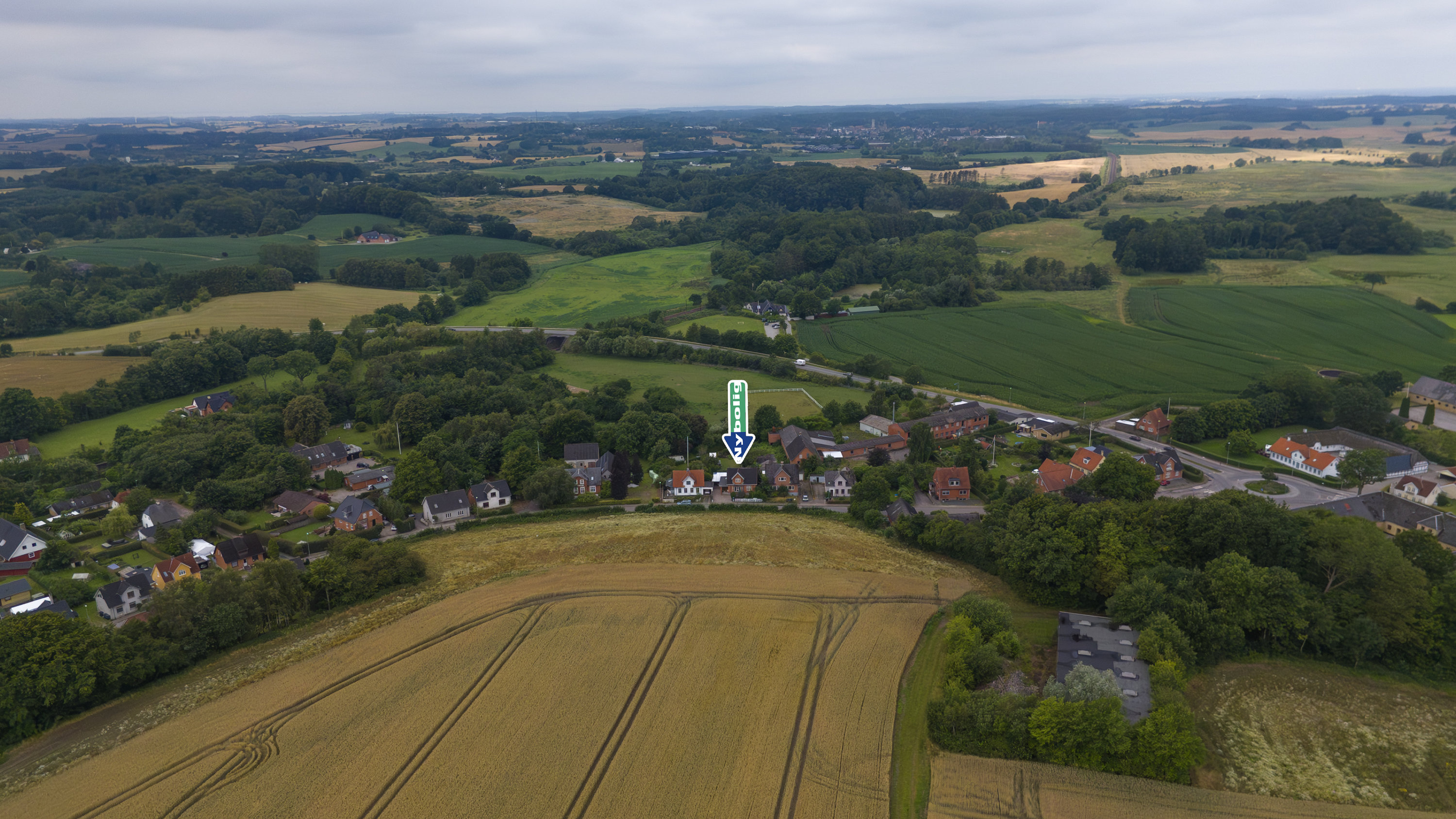 Fremhævet  billede i fuldskærmstilstand. Billede af Bredgade 50, Bred, 5492 Vissenbjerg