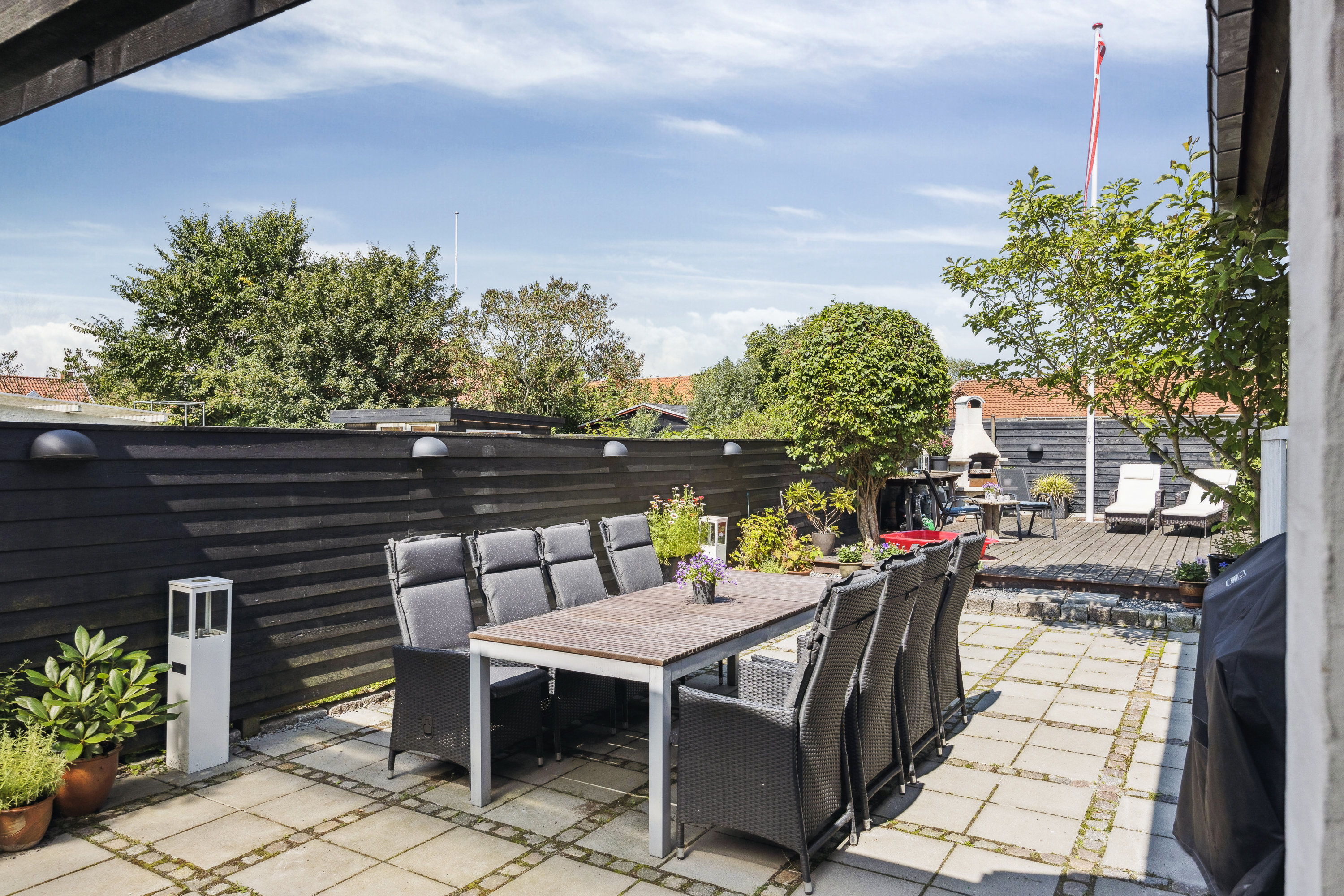 Fremhævet terrasse billede i fuldskærmstilstand. Billede af Jyllandsgade 32, 4100 Ringsted