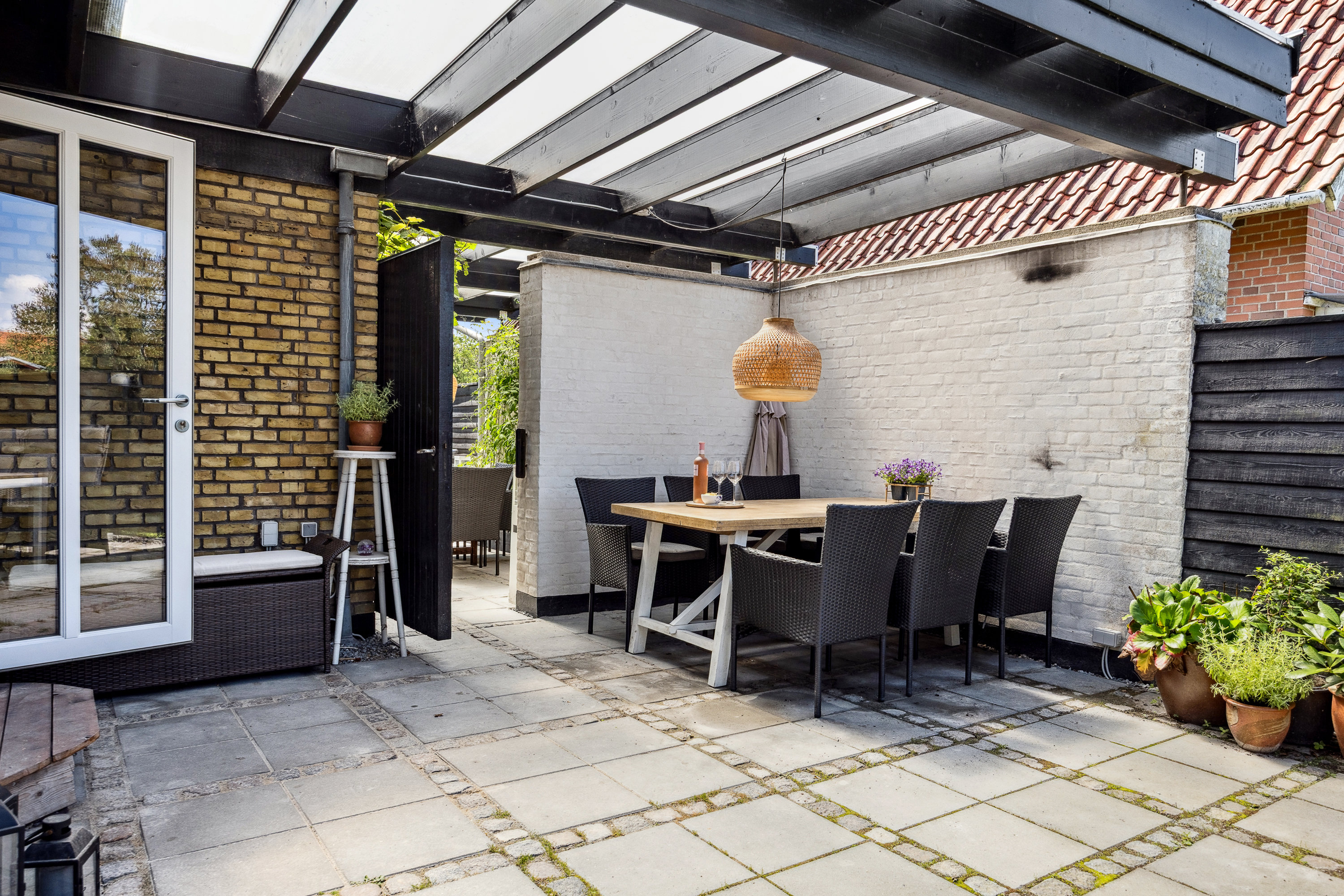 Fremhævet terrasse billede i fuldskærmstilstand. Billede af Jyllandsgade 32, 4100 Ringsted