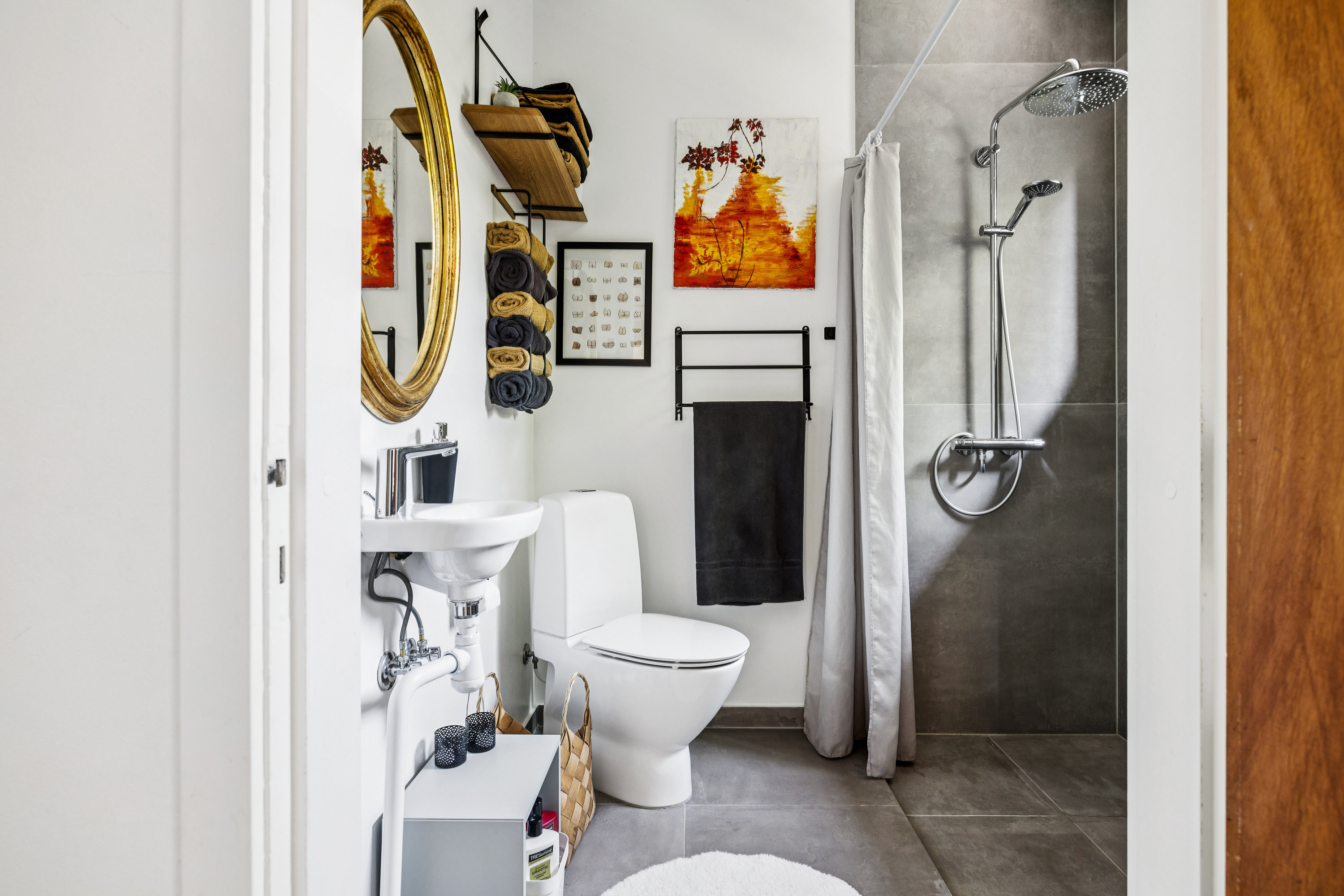 Fremhævet badeværelse billede i fuldskærmstilstand. Billede af Jyllandsgade 32, 4100 Ringsted