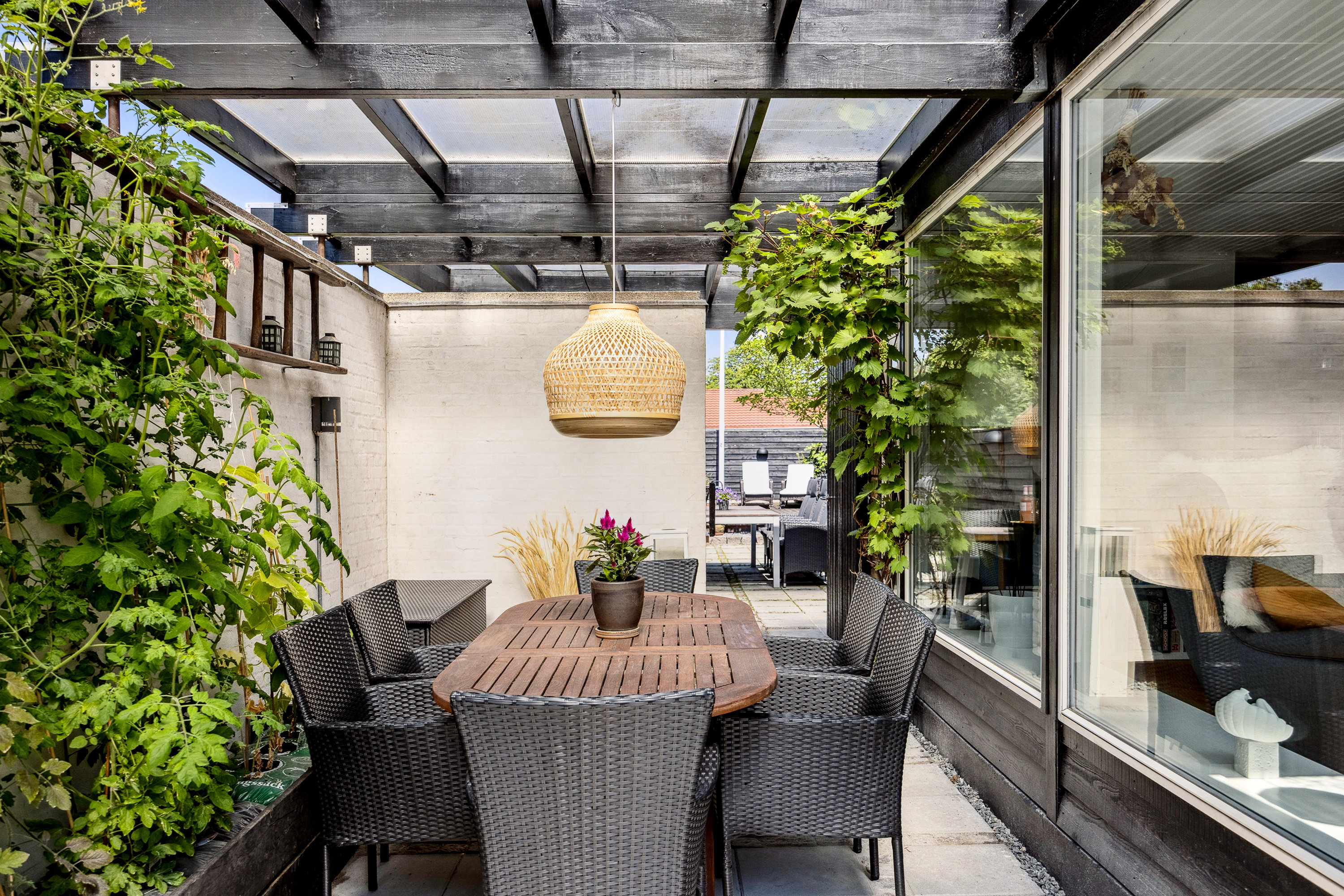 Fremhævet terrasse billede i fuldskærmstilstand. Billede af Jyllandsgade 32, 4100 Ringsted