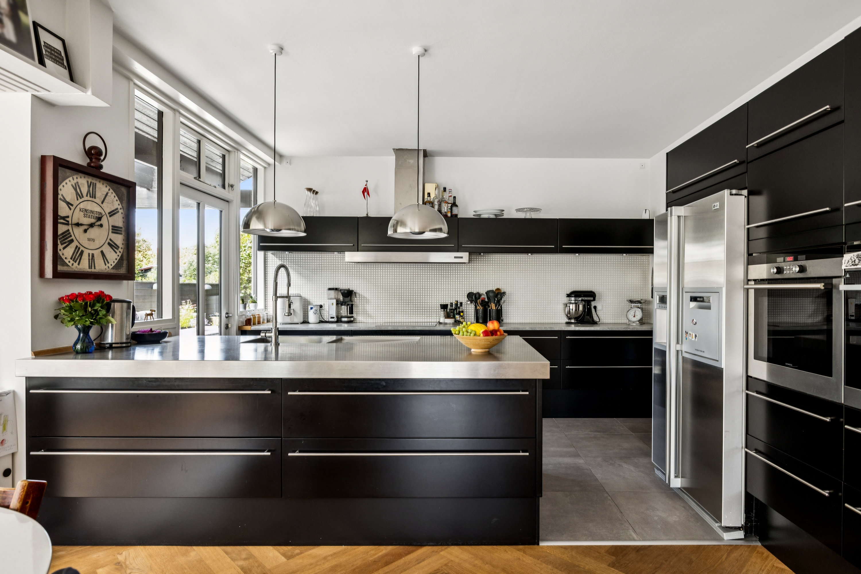 Fremhævet køkken billede i fuldskærmstilstand. Billede af Jyllandsgade 32, 4100 Ringsted