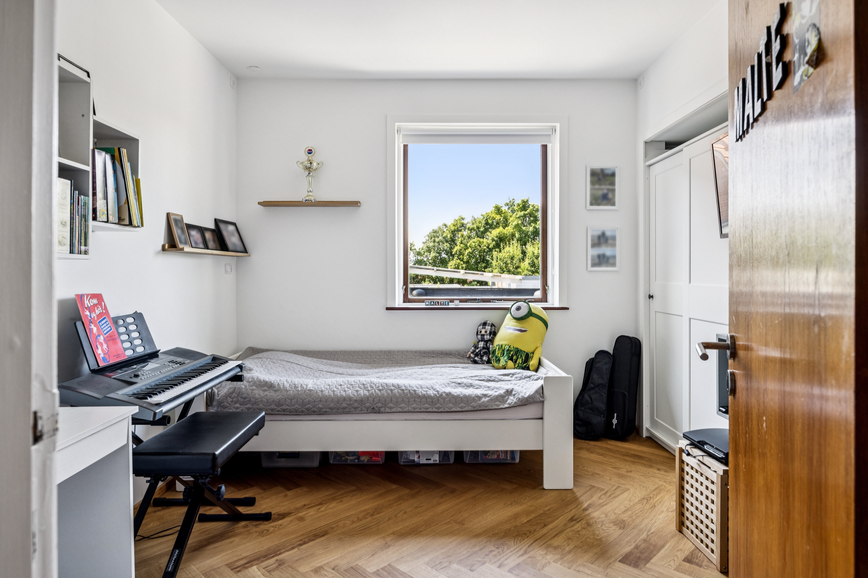 Fremhævet værelse billede i fuldskærmstilstand. Billede af Jyllandsgade 32, 4100 Ringsted