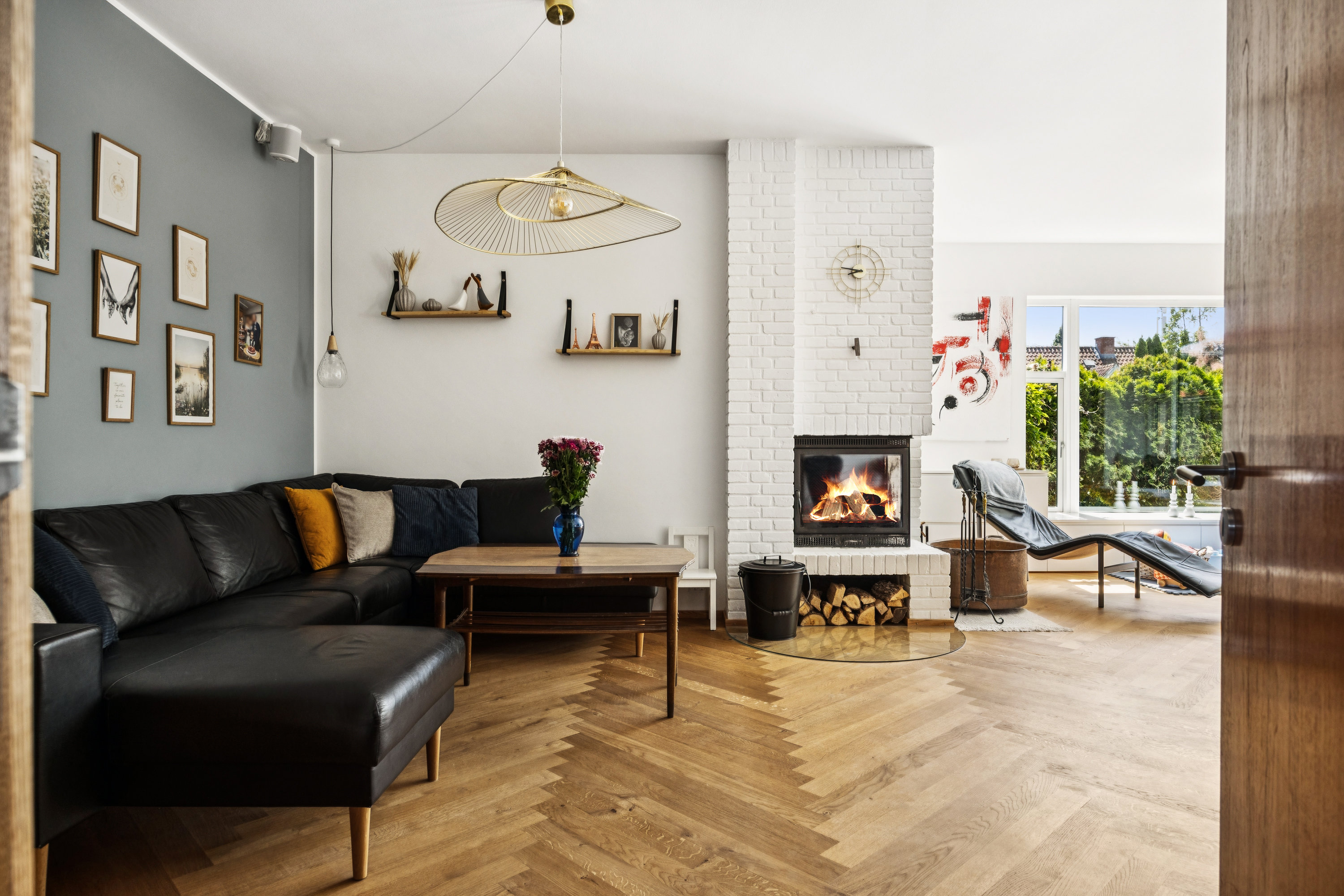 Miniaturebillede 1: stue. Billede af Jyllandsgade 32, 4100 Ringsted