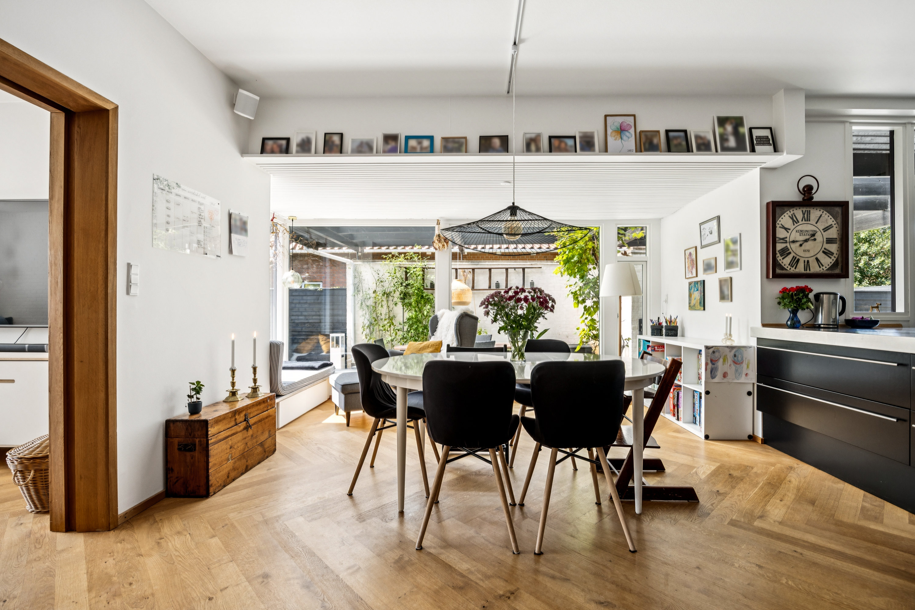 Miniaturebillede 2: spisestue. Billede af Jyllandsgade 32, 4100 Ringsted