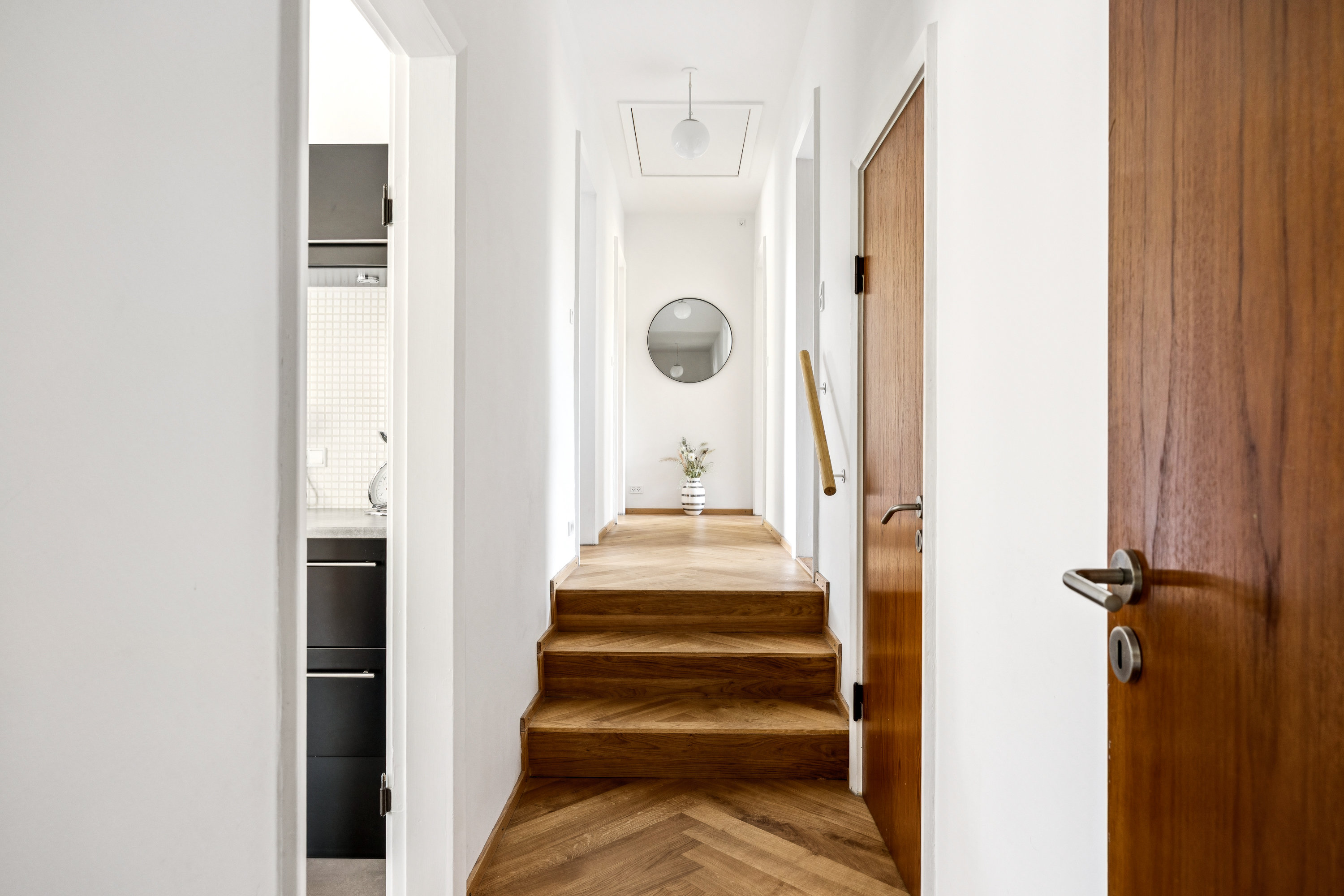 Fremhævet gang billede i fuldskærmstilstand. Billede af Jyllandsgade 32, 4100 Ringsted