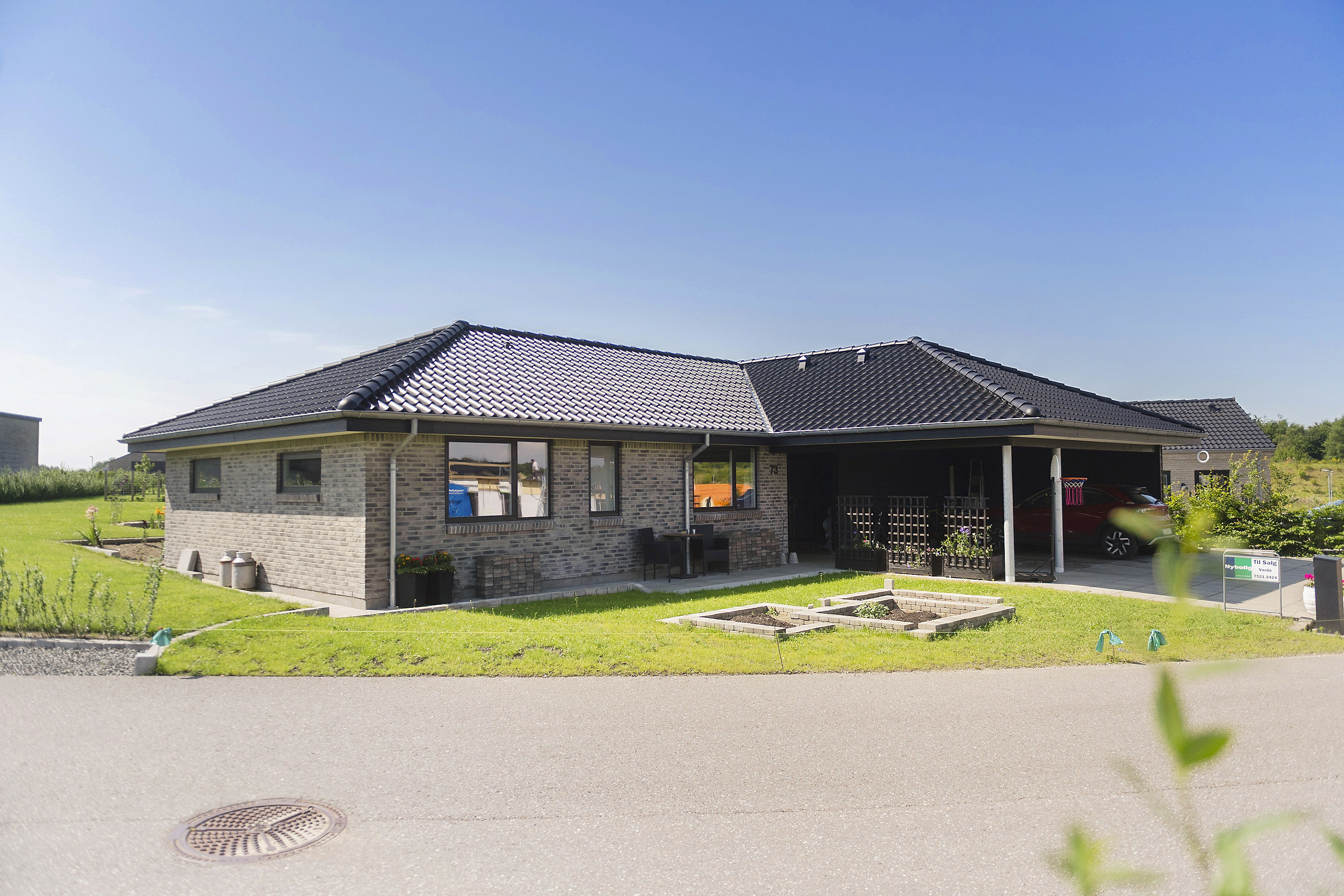 Fremhævet område billede i fuldskærmstilstand. Billede af Søndertoften 73, 6800 Varde