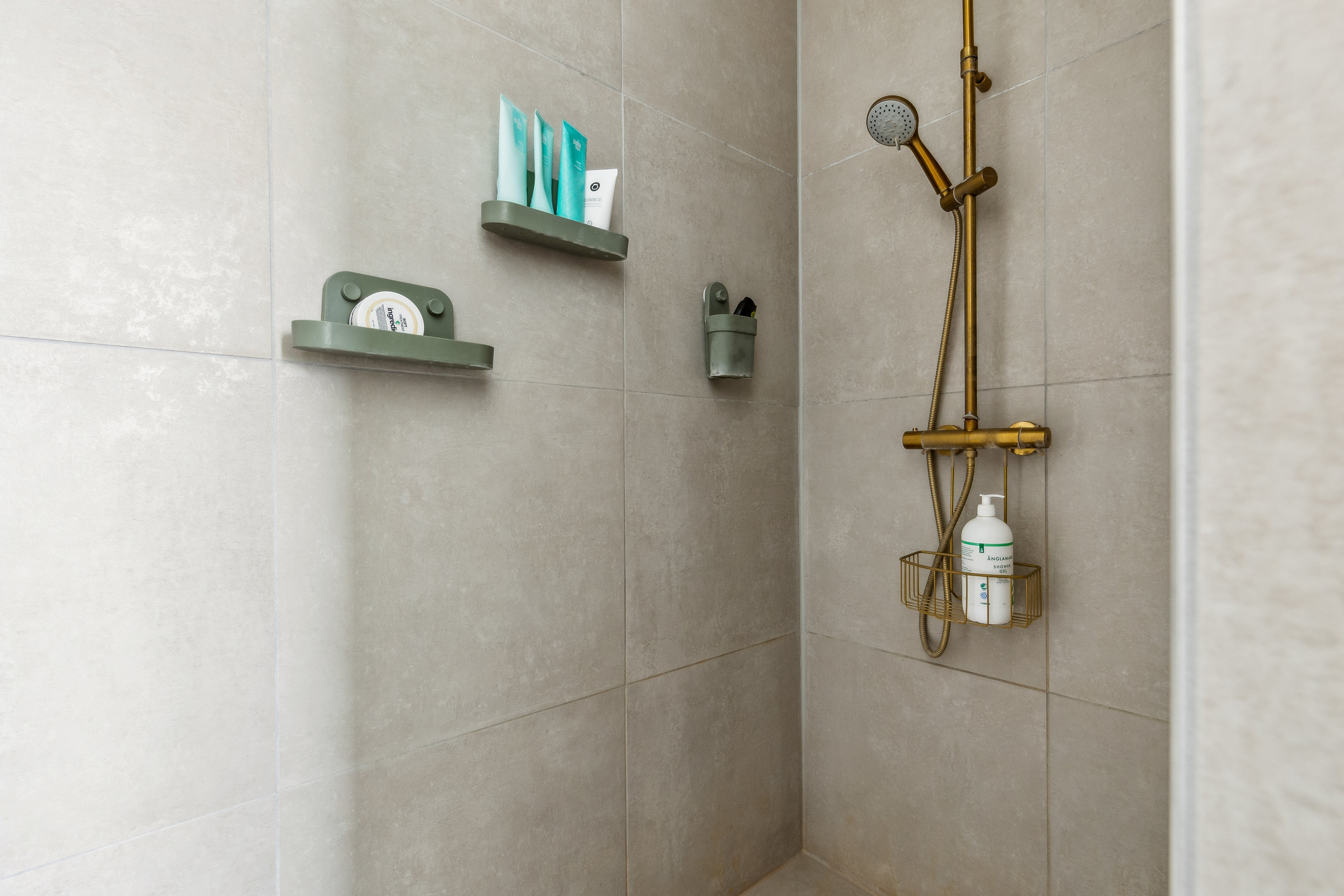 Fremhævet badeværelse billede i fuldskærmstilstand. Billede af Uglevænget 6, 6760 Ribe