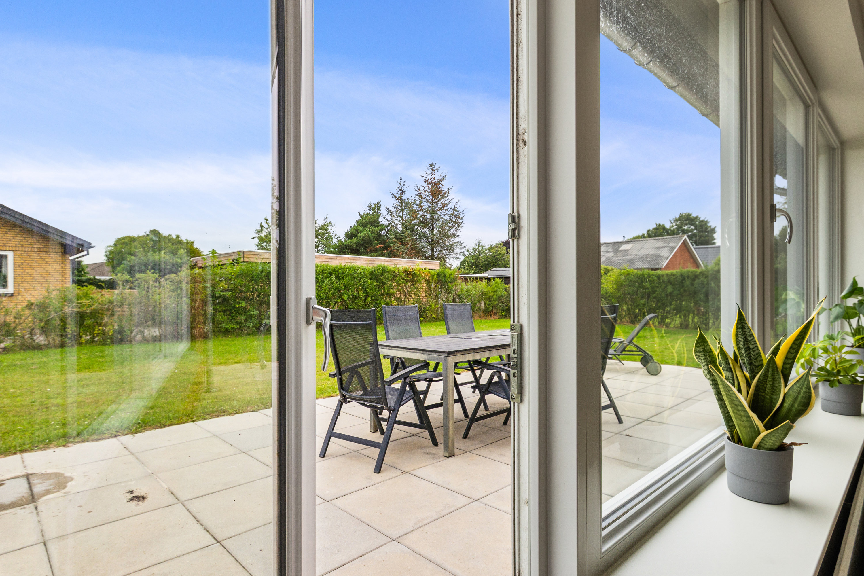 Miniaturebillede 2: terrasse. Billede af Uglevænget 6, 6760 Ribe