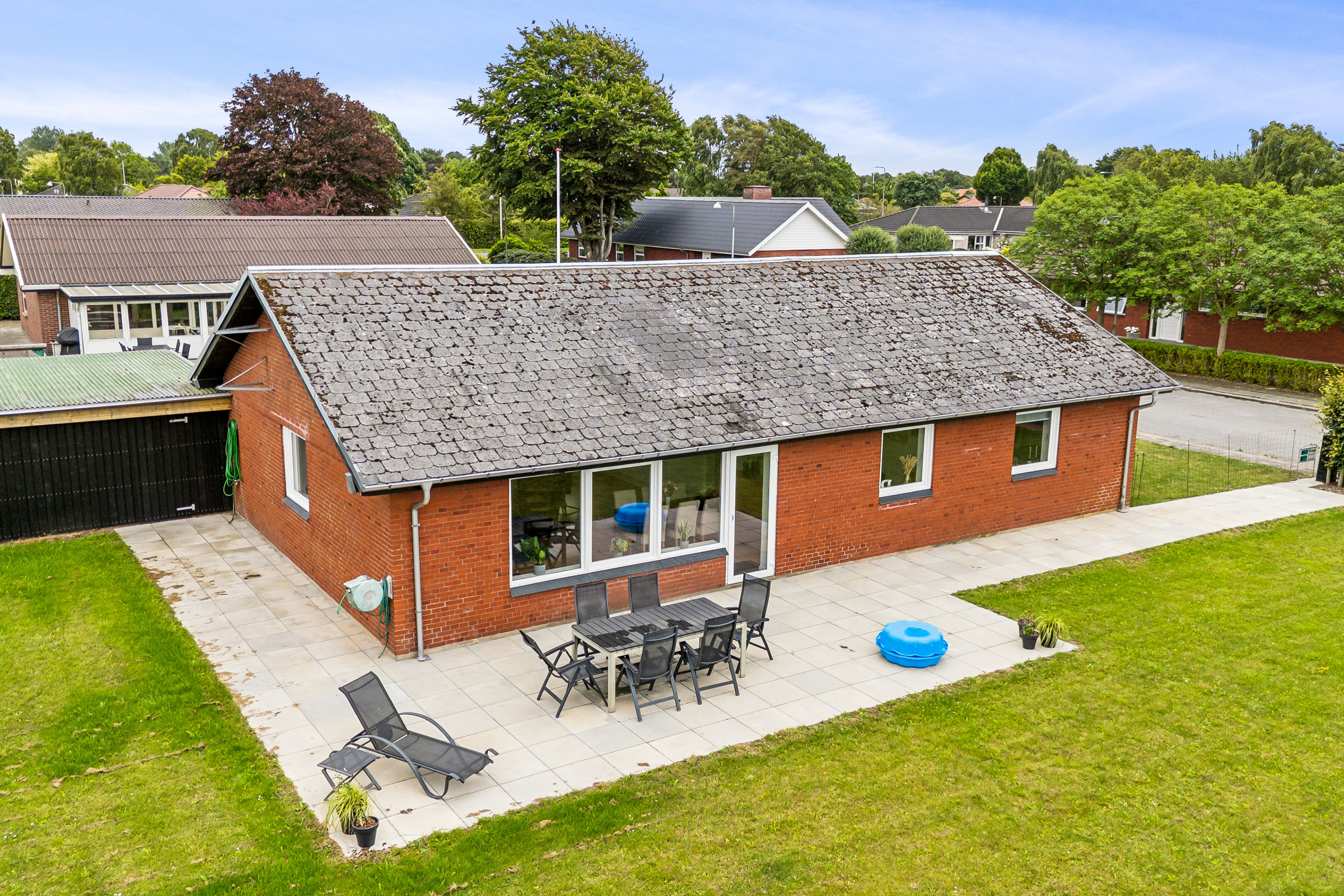 Fremhævet ejendommen billede i fuldskærmstilstand. Billede af Uglevænget 6, 6760 Ribe