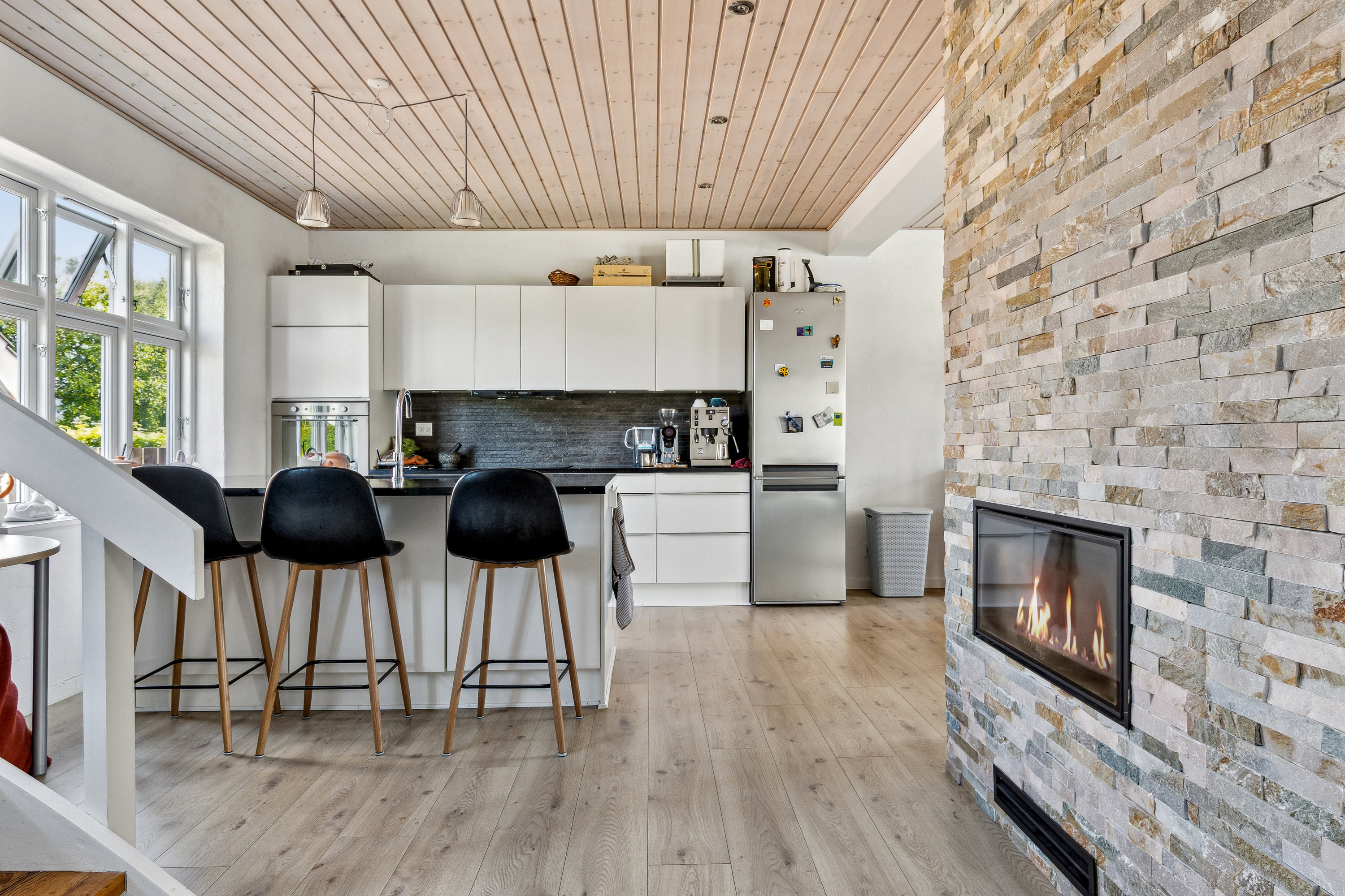 Miniaturebillede 2: stue. Billede af Dr Louise Vej 10, 8500 Grenaa