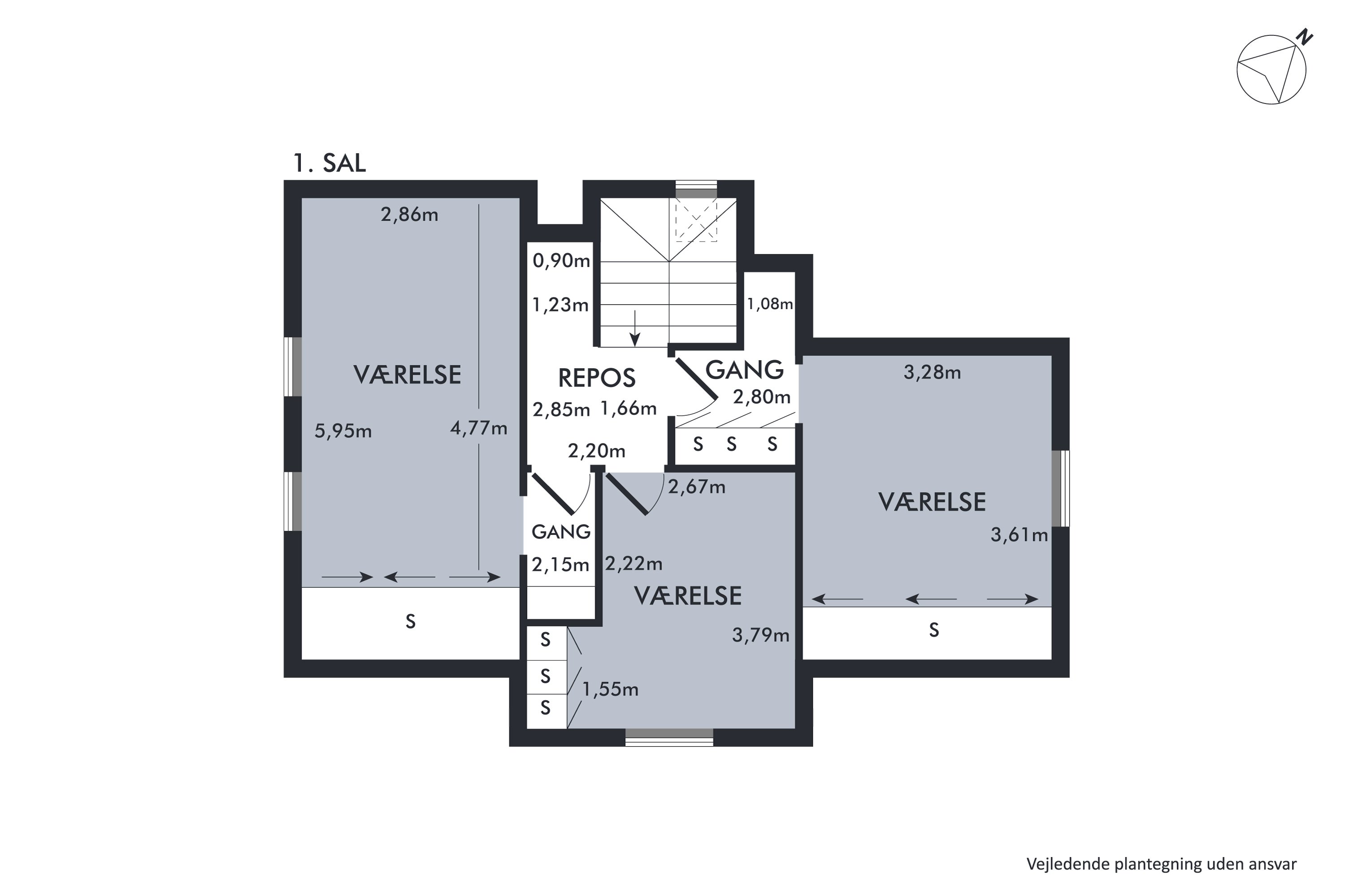 Plantegninger billede af Dr Louise Vej 10, 8500 Grenaa