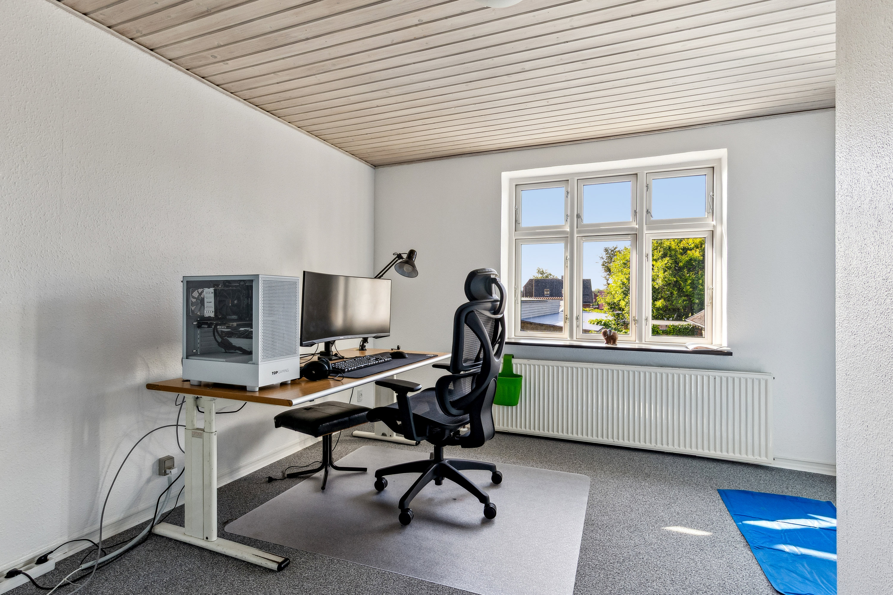 Fremhævet værelse billede i fuldskærmstilstand. Billede af Dr Louise Vej 10, 8500 Grenaa