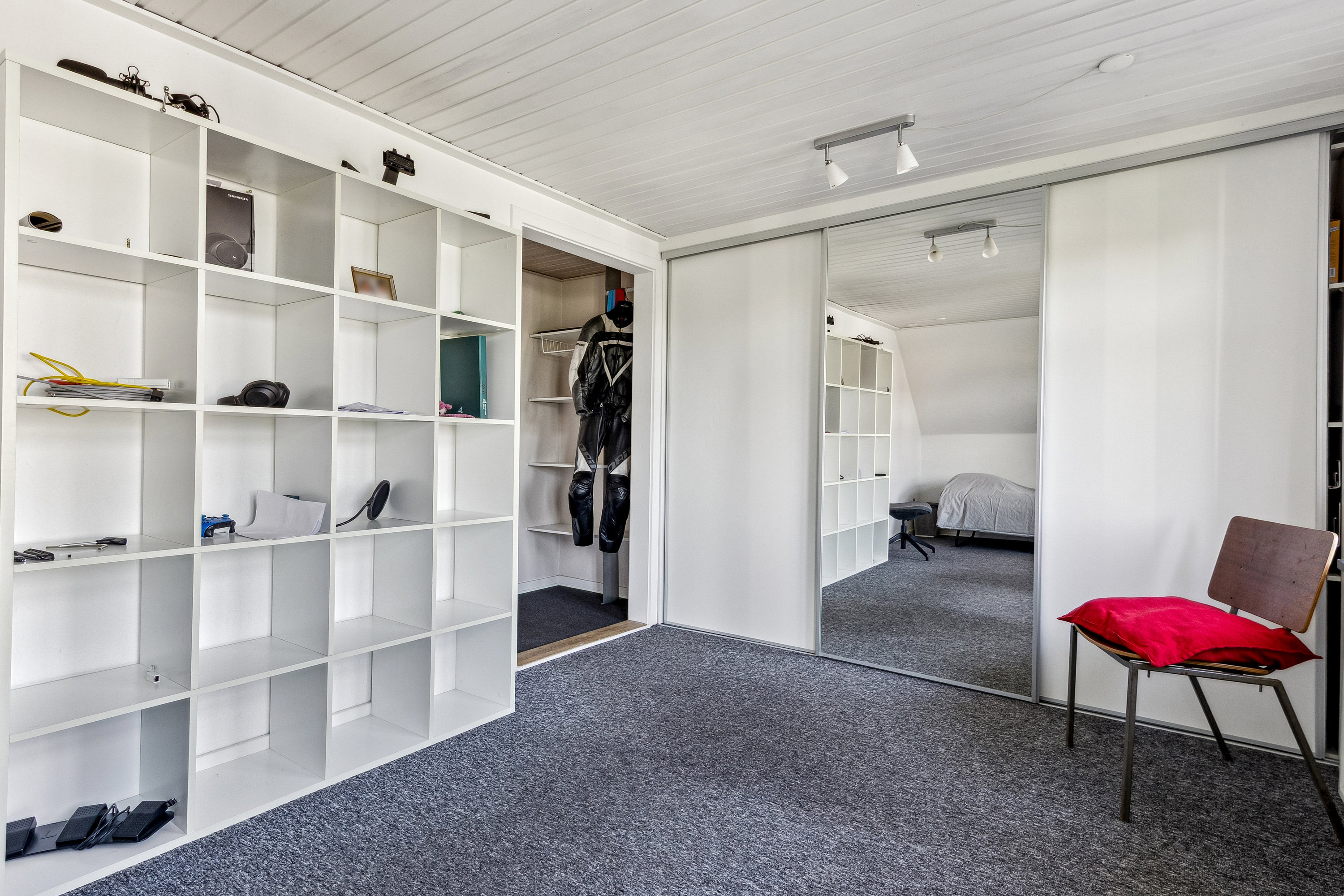 Fremhævet værelse billede i fuldskærmstilstand. Billede af Dr Louise Vej 10, 8500 Grenaa