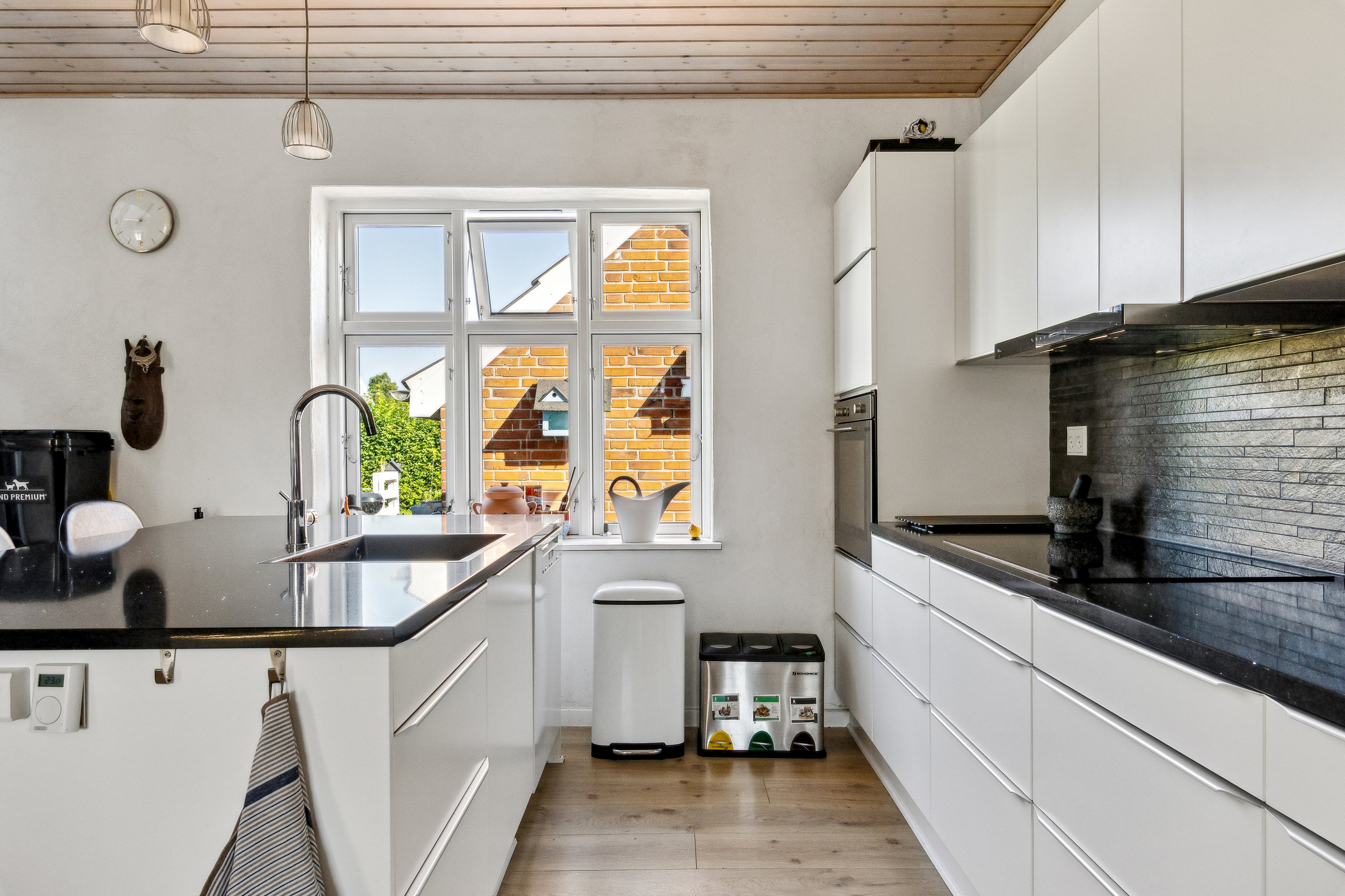 Fremhævet køkken billede i fuldskærmstilstand. Billede af Dr Louise Vej 10, 8500 Grenaa