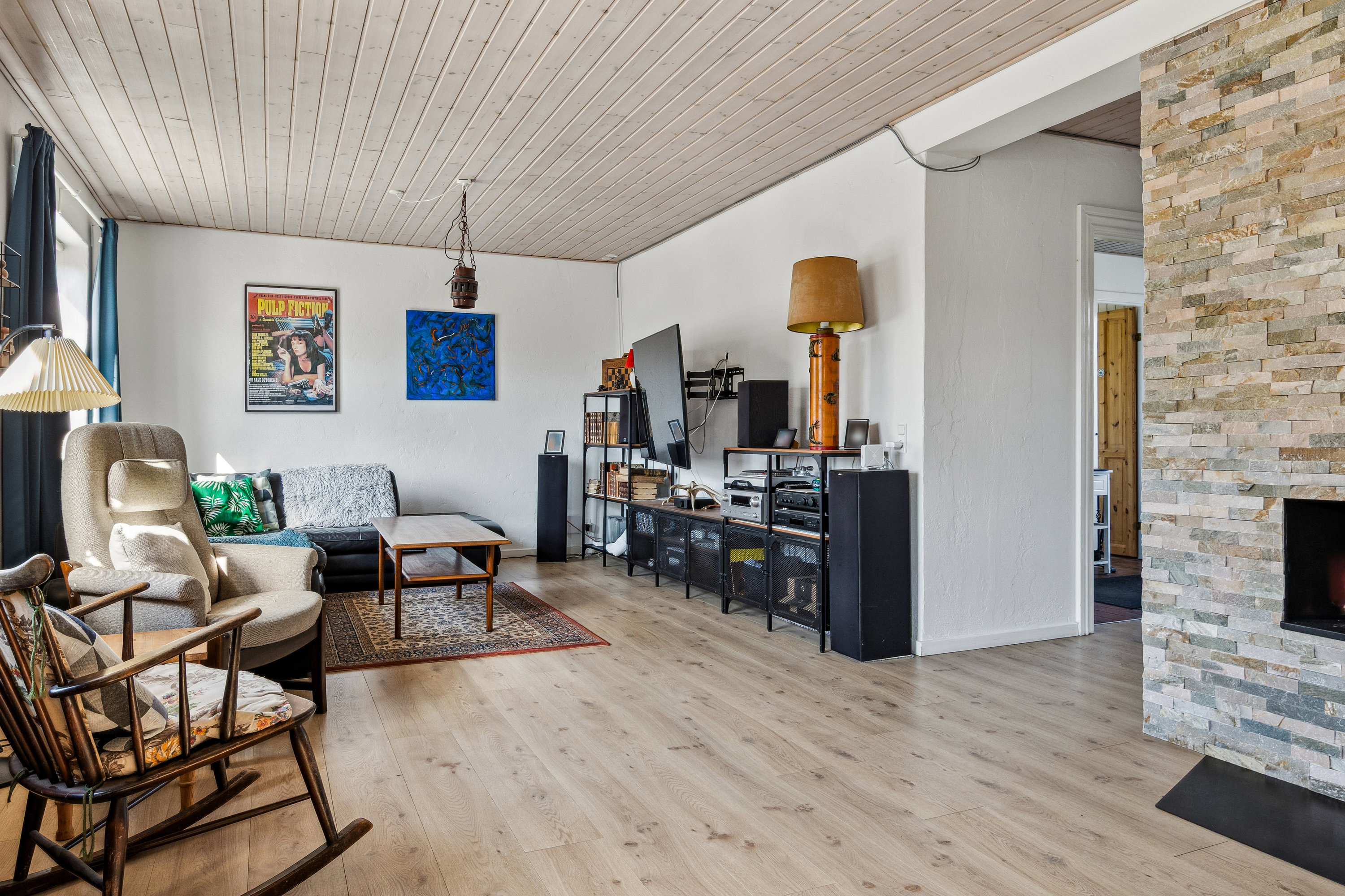 Fremhævet stue billede i fuldskærmstilstand. Billede af Dr Louise Vej 10, 8500 Grenaa