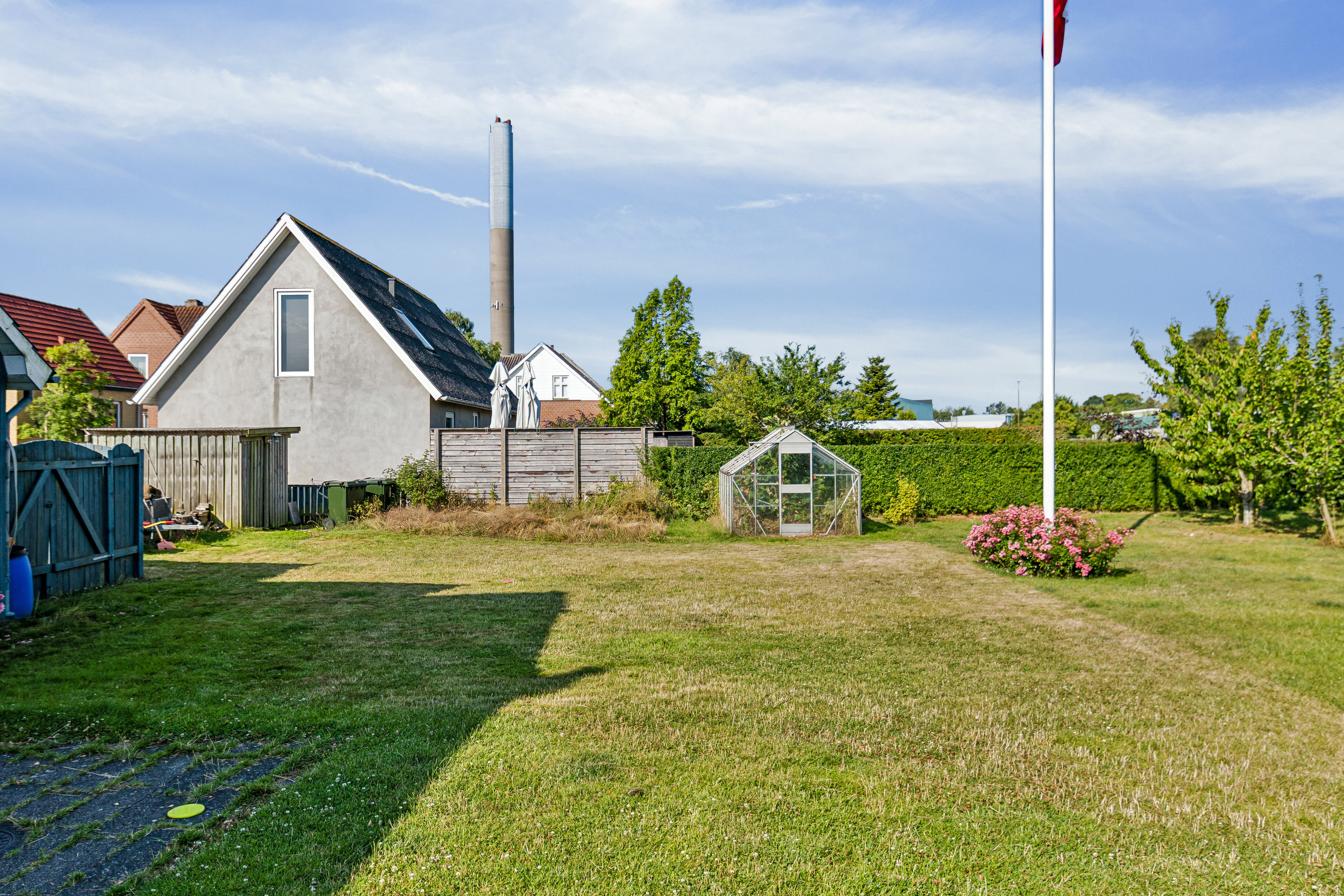 Fremhævet have billede i fuldskærmstilstand. Billede af Dr Louise Vej 10, 8500 Grenaa