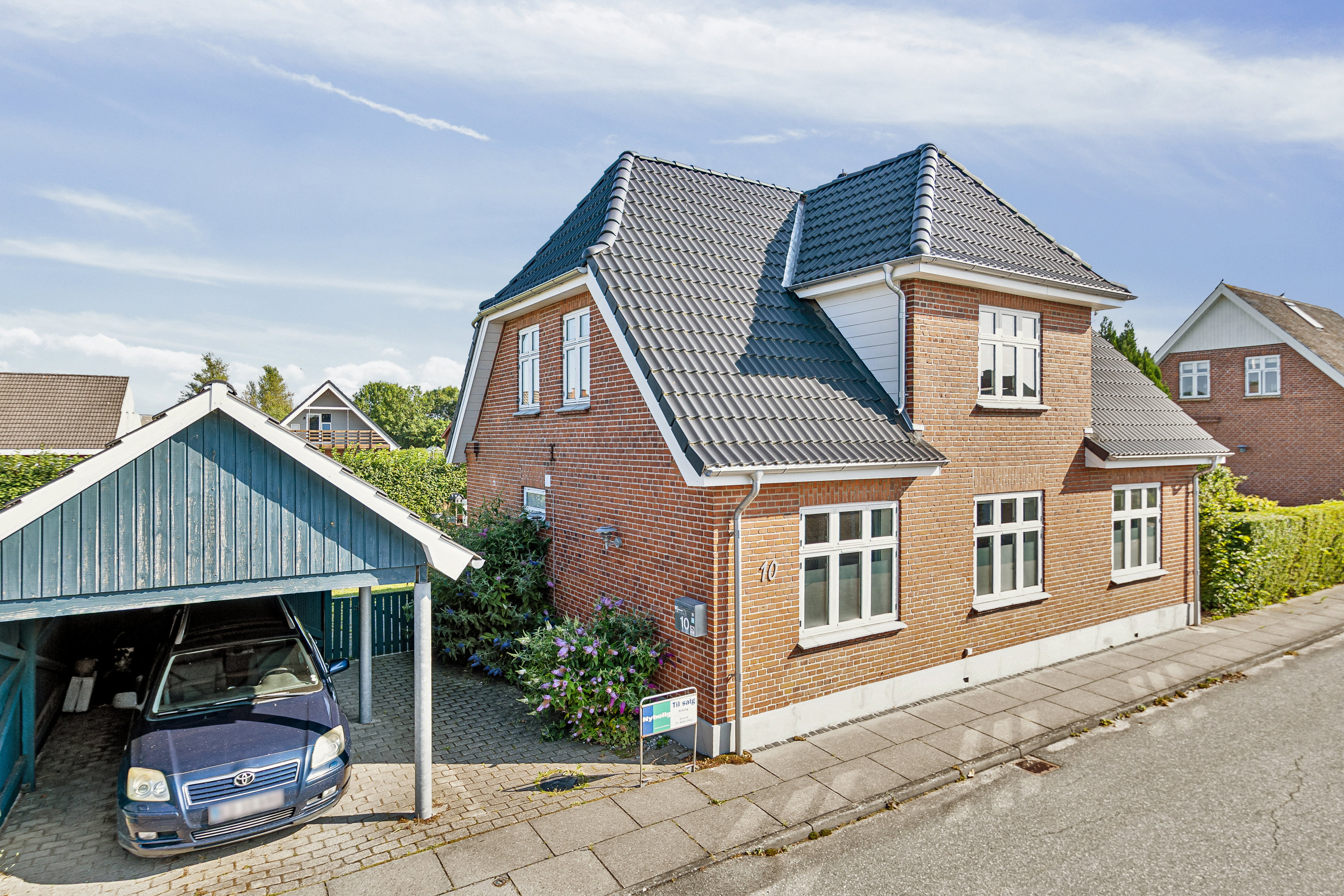 Miniaturebillede 1: ejendom 1. Billede af Dr Louise Vej 10, 8500 Grenaa