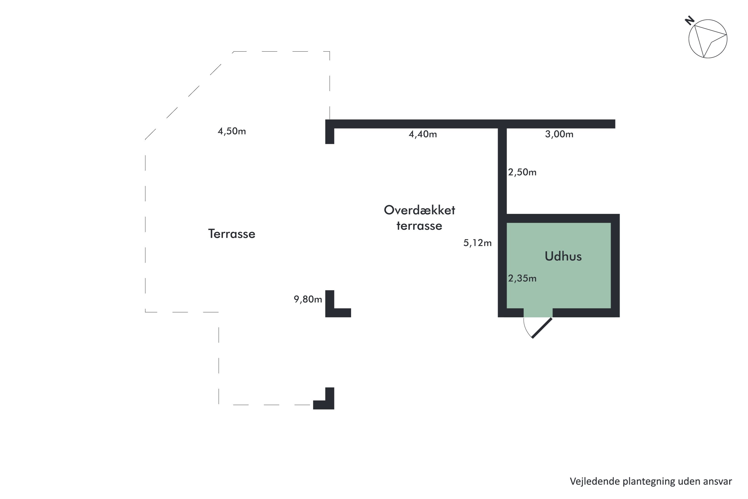 Plantegninger billede af Tennisskoven 81, 9320 Hjallerup