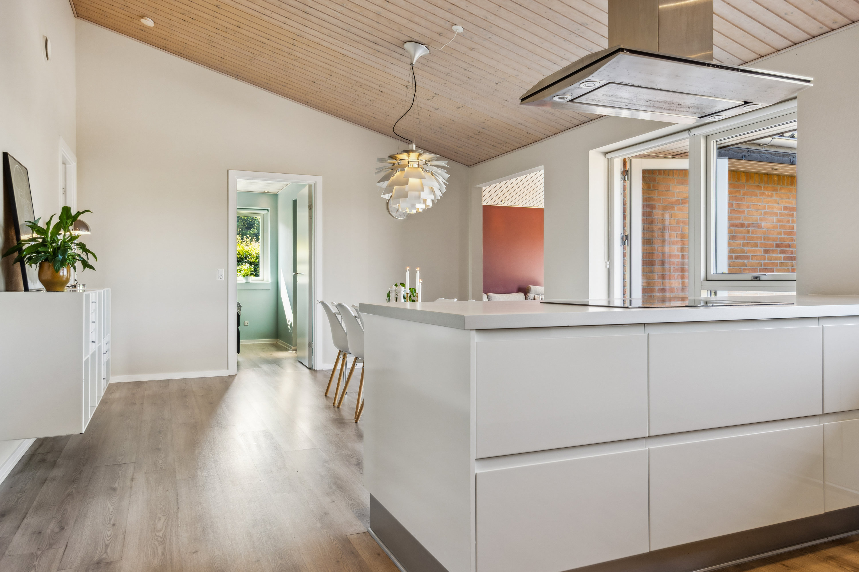 Fremhævet badeværelse billede i fuldskærmstilstand. Billede af Tennisskoven 81, 9320 Hjallerup