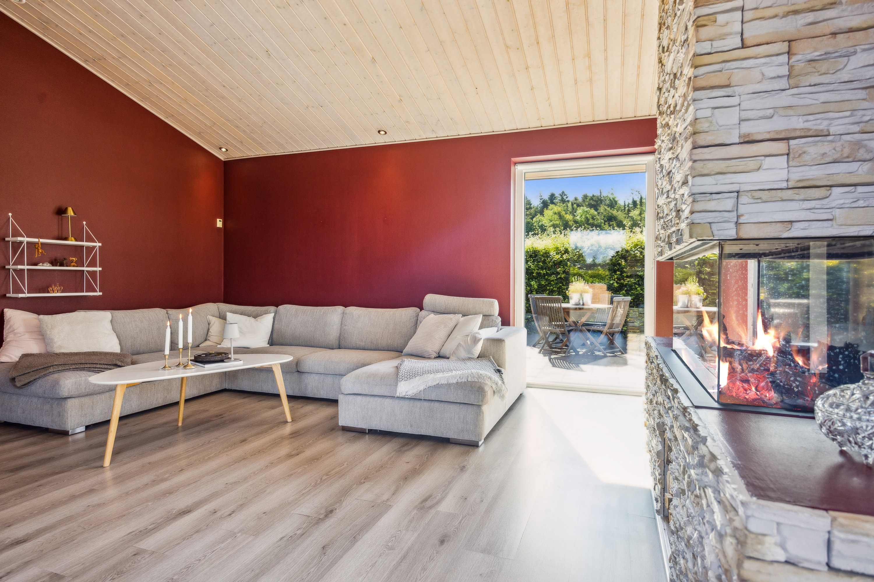 Fremhævet værelse billede i fuldskærmstilstand. Billede af Tennisskoven 81, 9320 Hjallerup