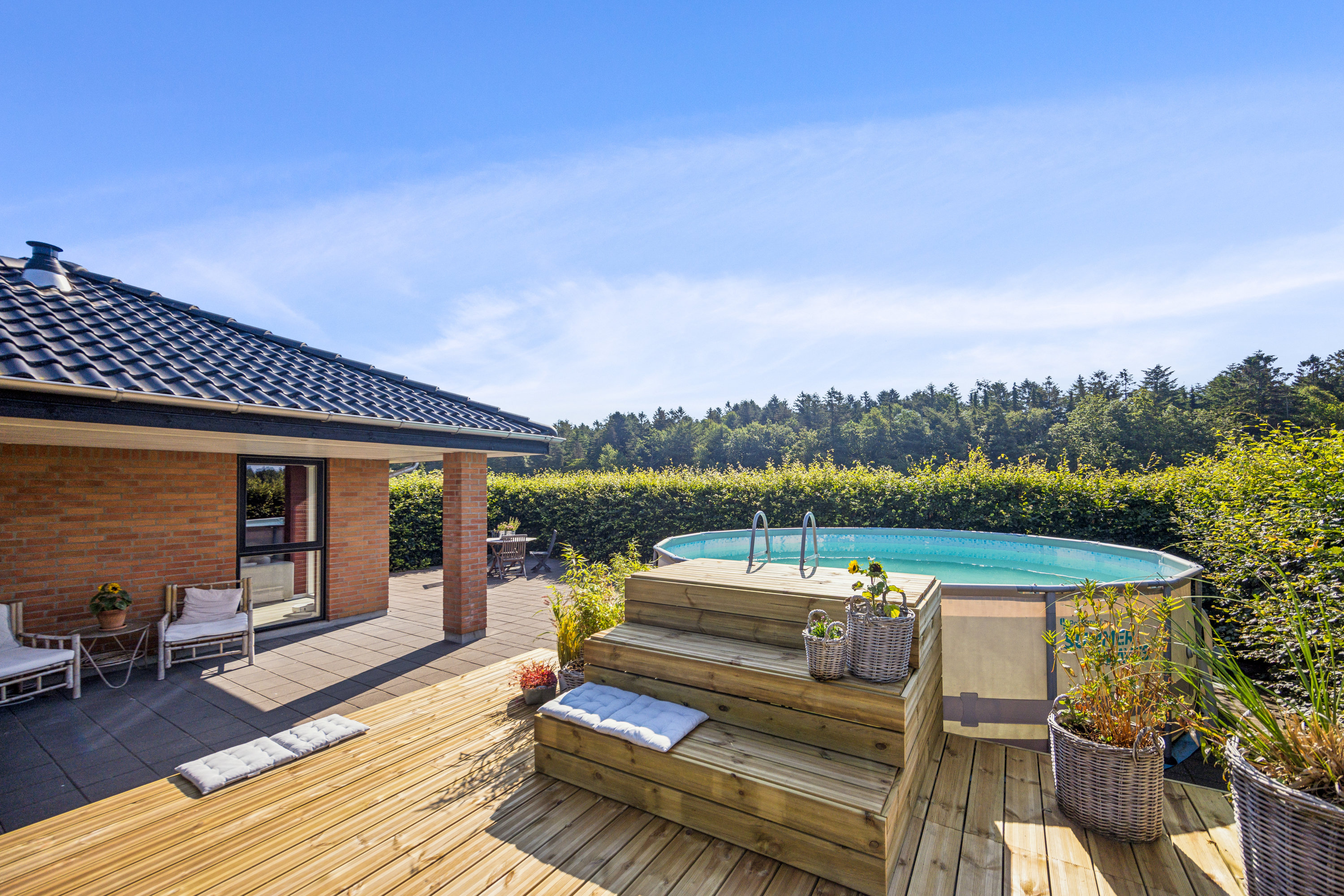 Fremhævet ejendom 1 billede i fuldskærmstilstand. Billede af Tennisskoven 81, 9320 Hjallerup