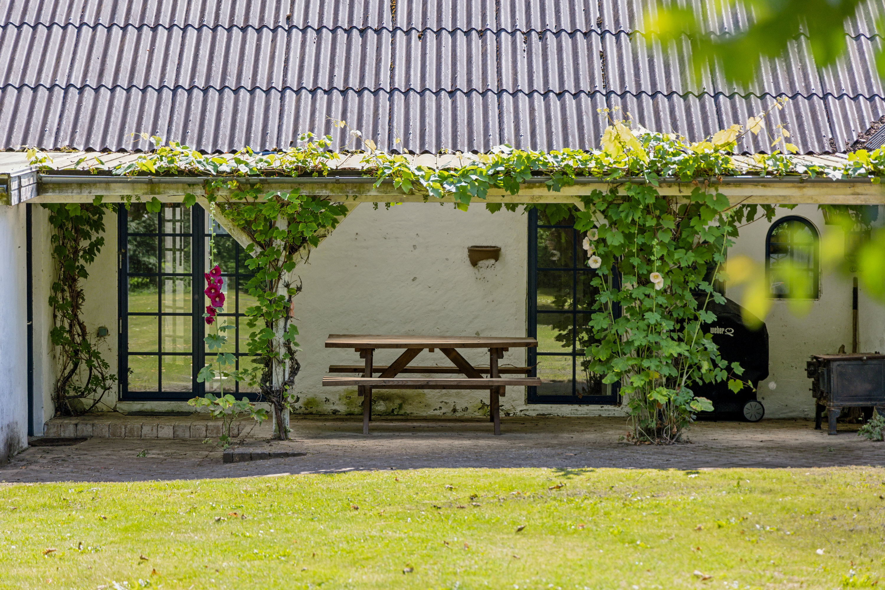 Fremhævet terrasse billede i fuldskærmstilstand. Billede af Troldemosevej 78, Korsø, 9620 Aalestrup