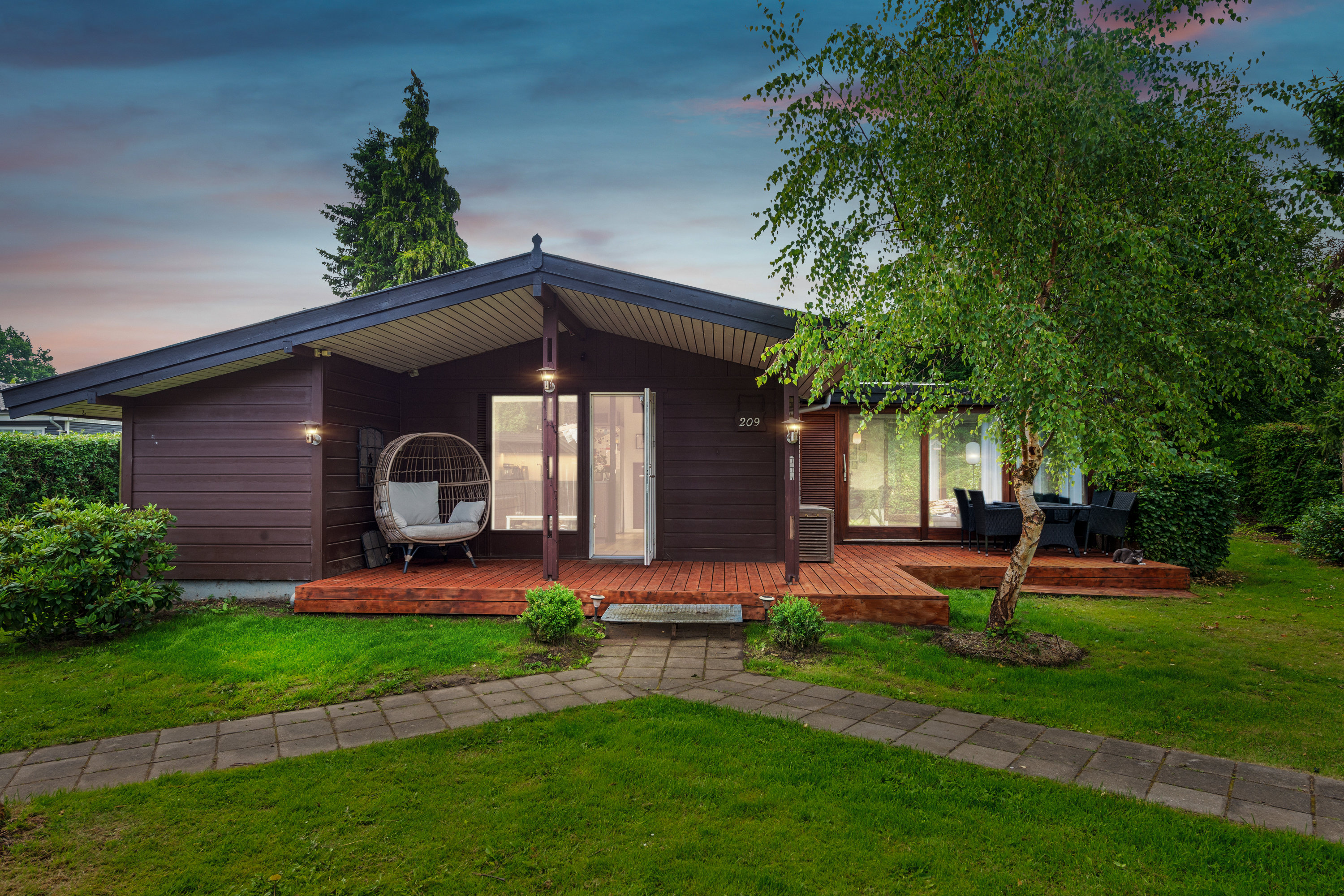 Miniaturebillede 1: ejendommen. Billede af Fritidshaven 209, 2640 Hedehusene