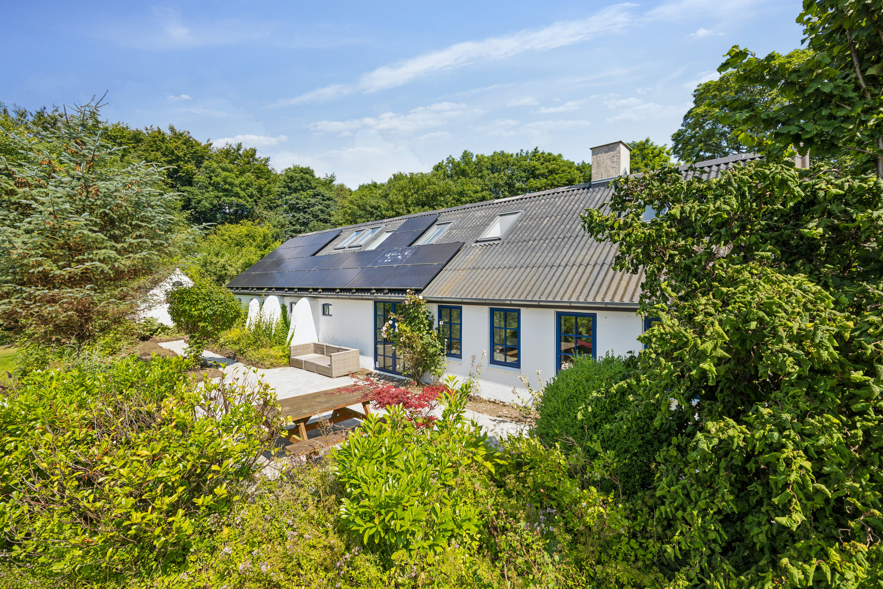 Miniaturebillede 1: ejendommen. Billede af Troldemosevej 78, Korsø, 9620 Aalestrup