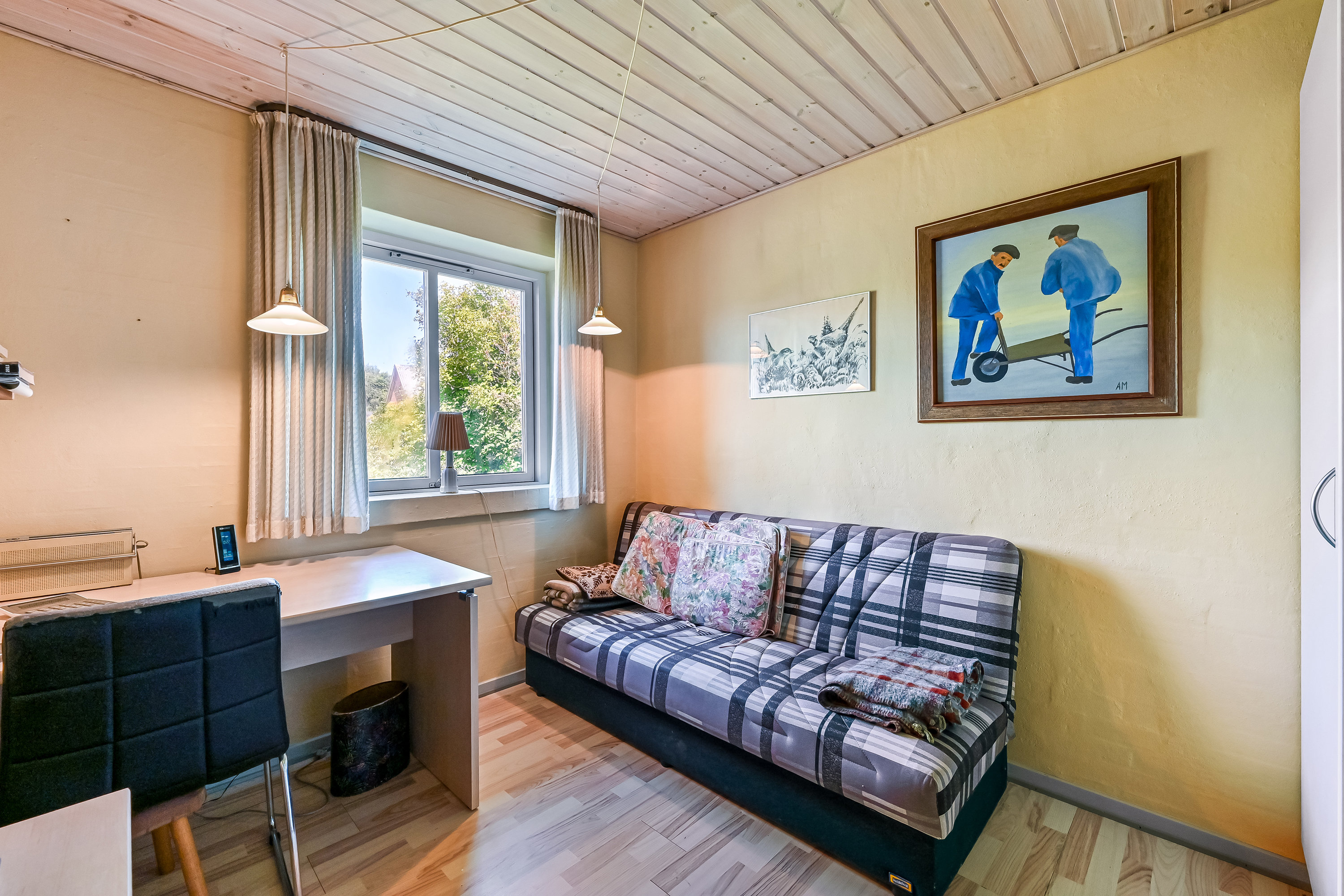 Fremhævet værelse billede i fuldskærmstilstand. Billede af Tømmerpladsen 7, Simmelkær, 7451 Sunds