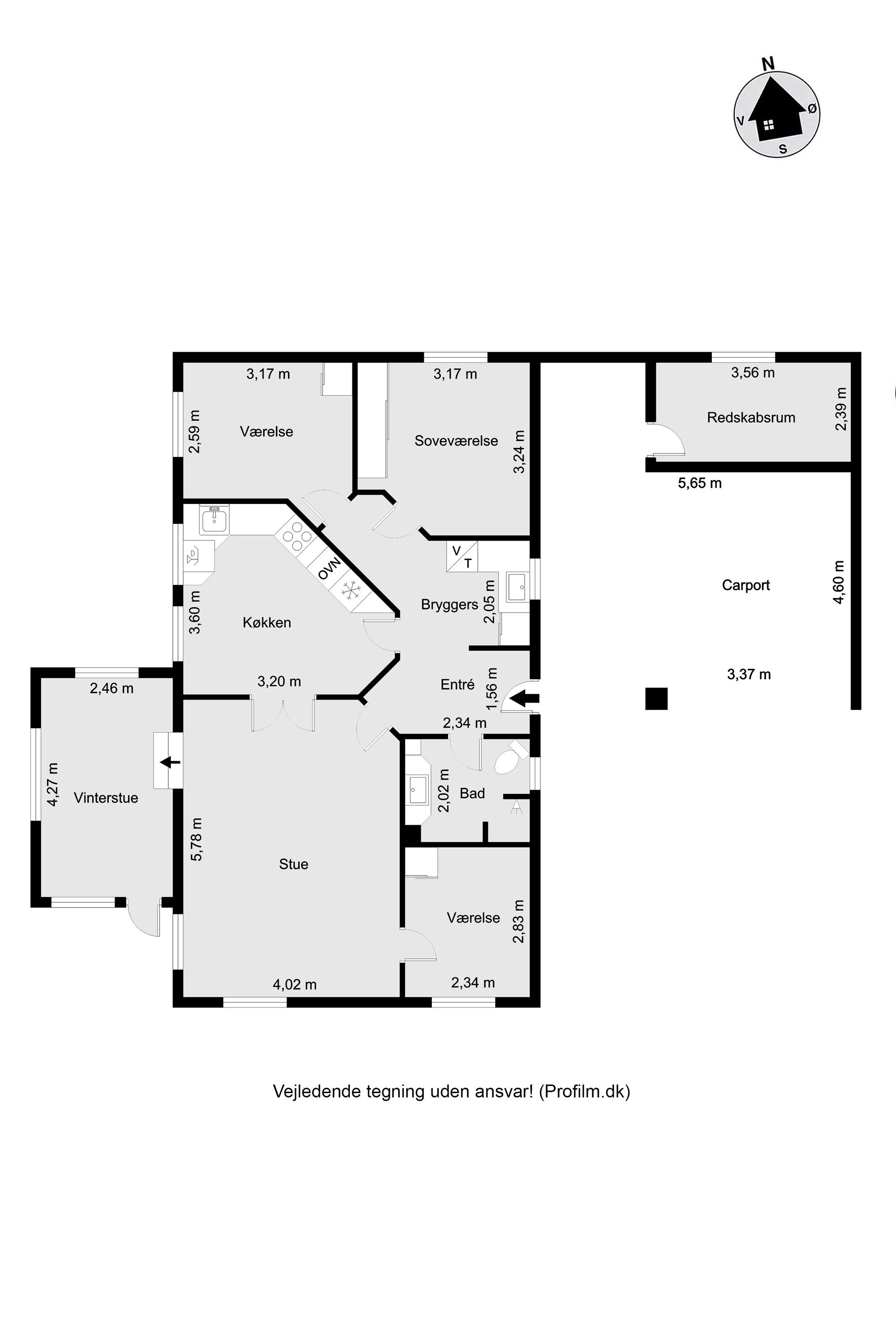 Plantegninger billede af Tømmerpladsen 7, Simmelkær, 7451 Sunds