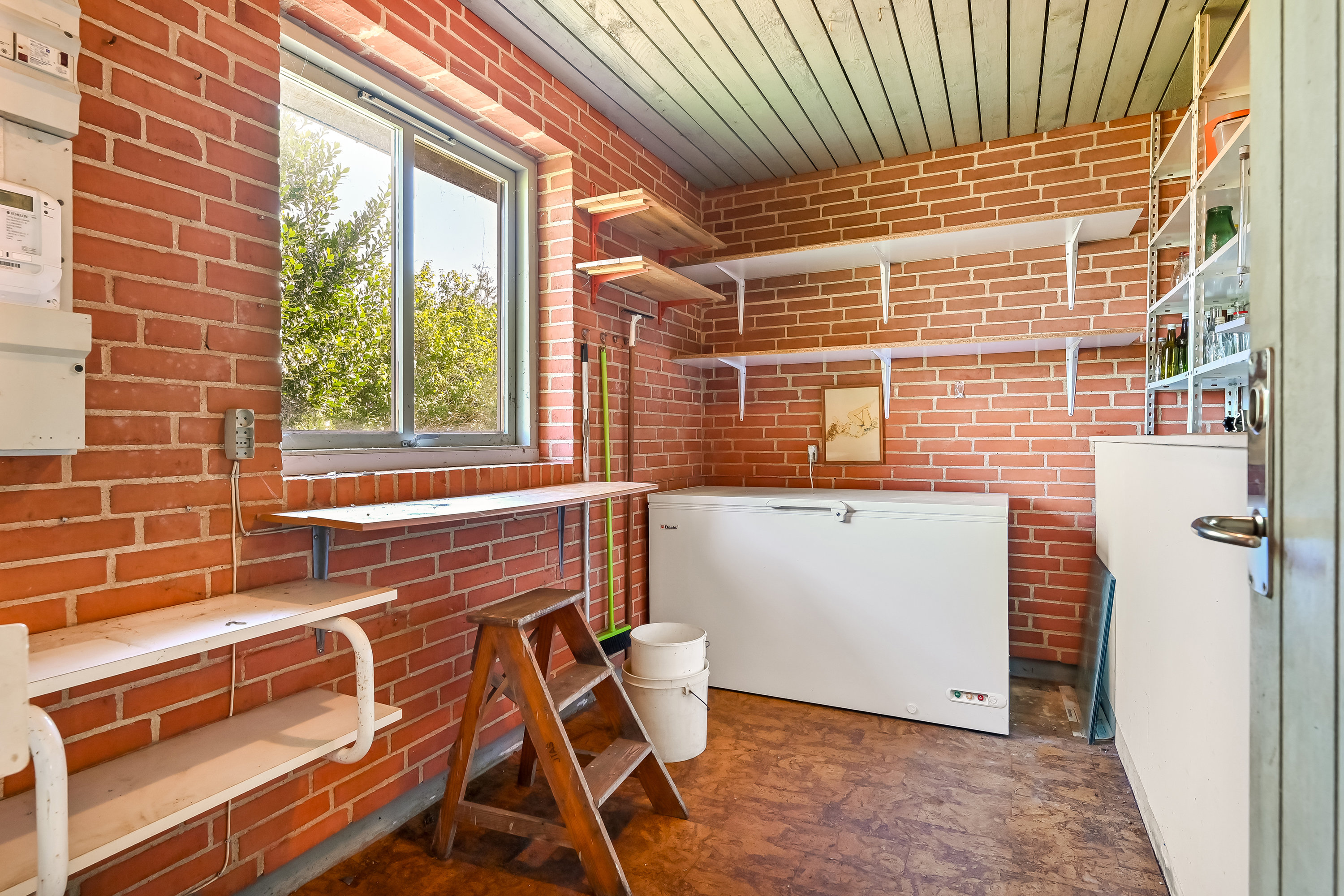 Fremhævet andet billede i fuldskærmstilstand. Billede af Tømmerpladsen 7, Simmelkær, 7451 Sunds