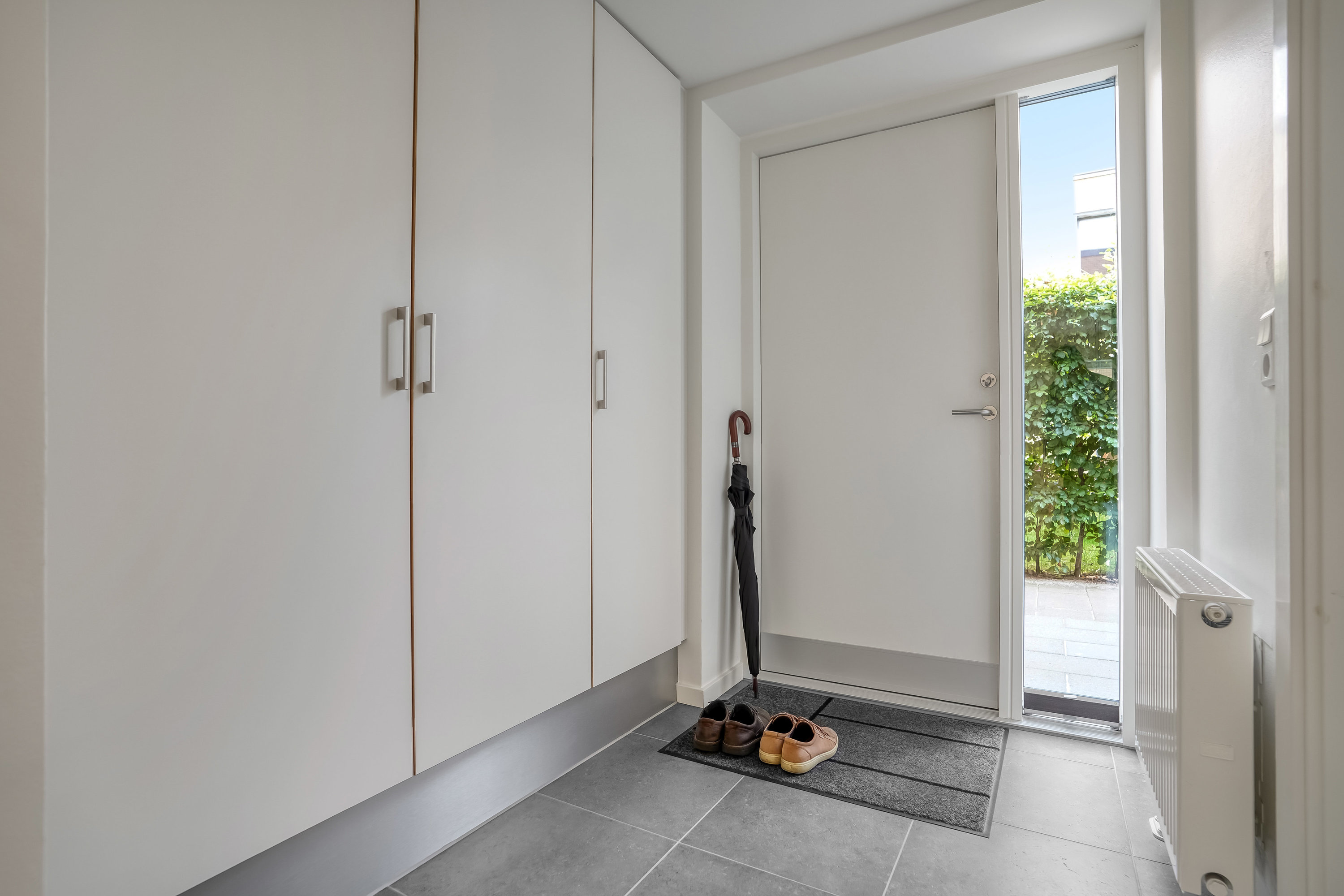 Fremhævet entré billede i fuldskærmstilstand. Billede af Sukkervænget 25, 5000 Odense C