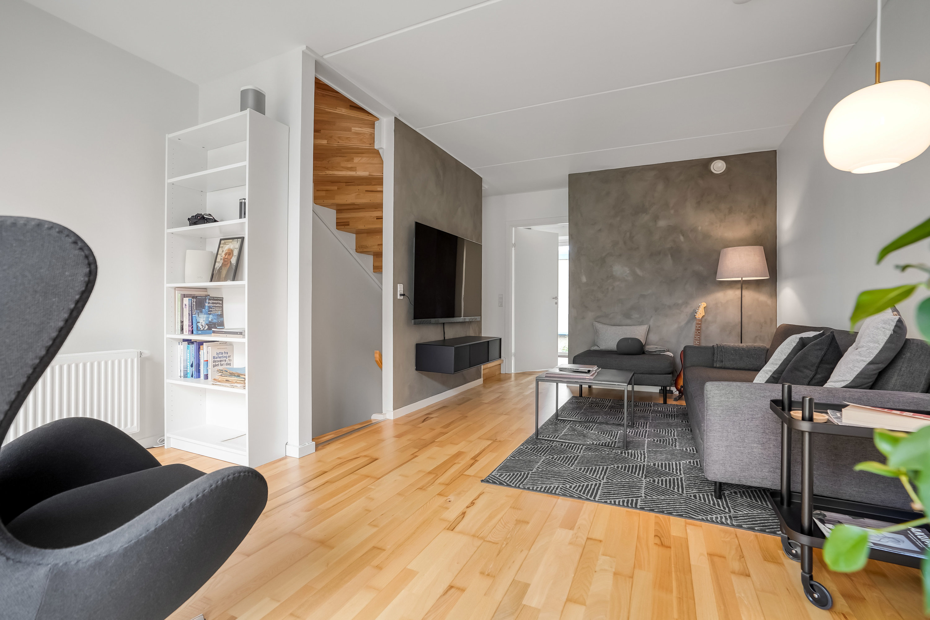 Fremhævet stue billede i fuldskærmstilstand. Billede af Sukkervænget 25, 5000 Odense C