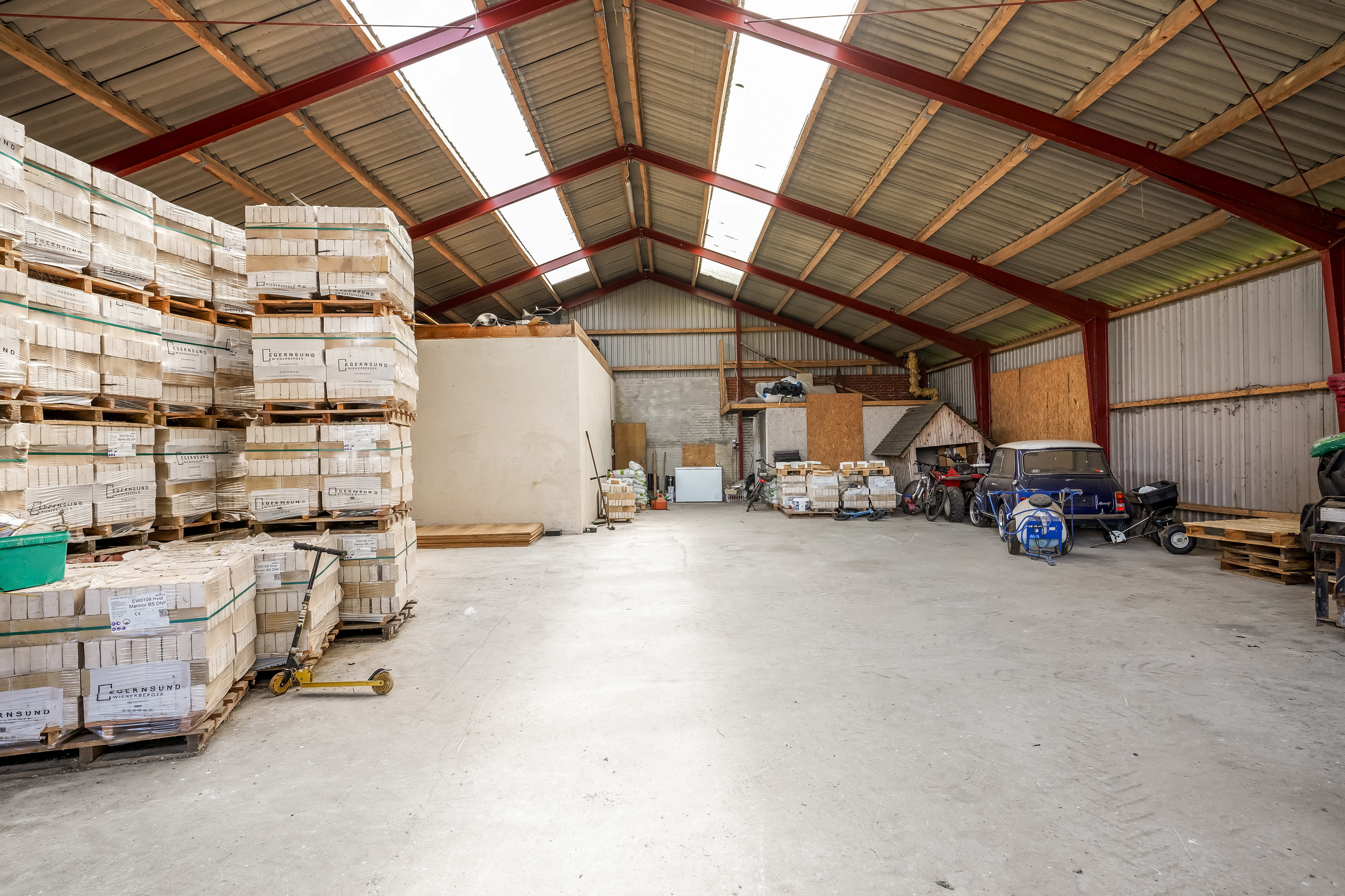 Fremhævet andet billede i fuldskærmstilstand. Billede af Hårupvej 38, Hårup, 8740 Brædstrup