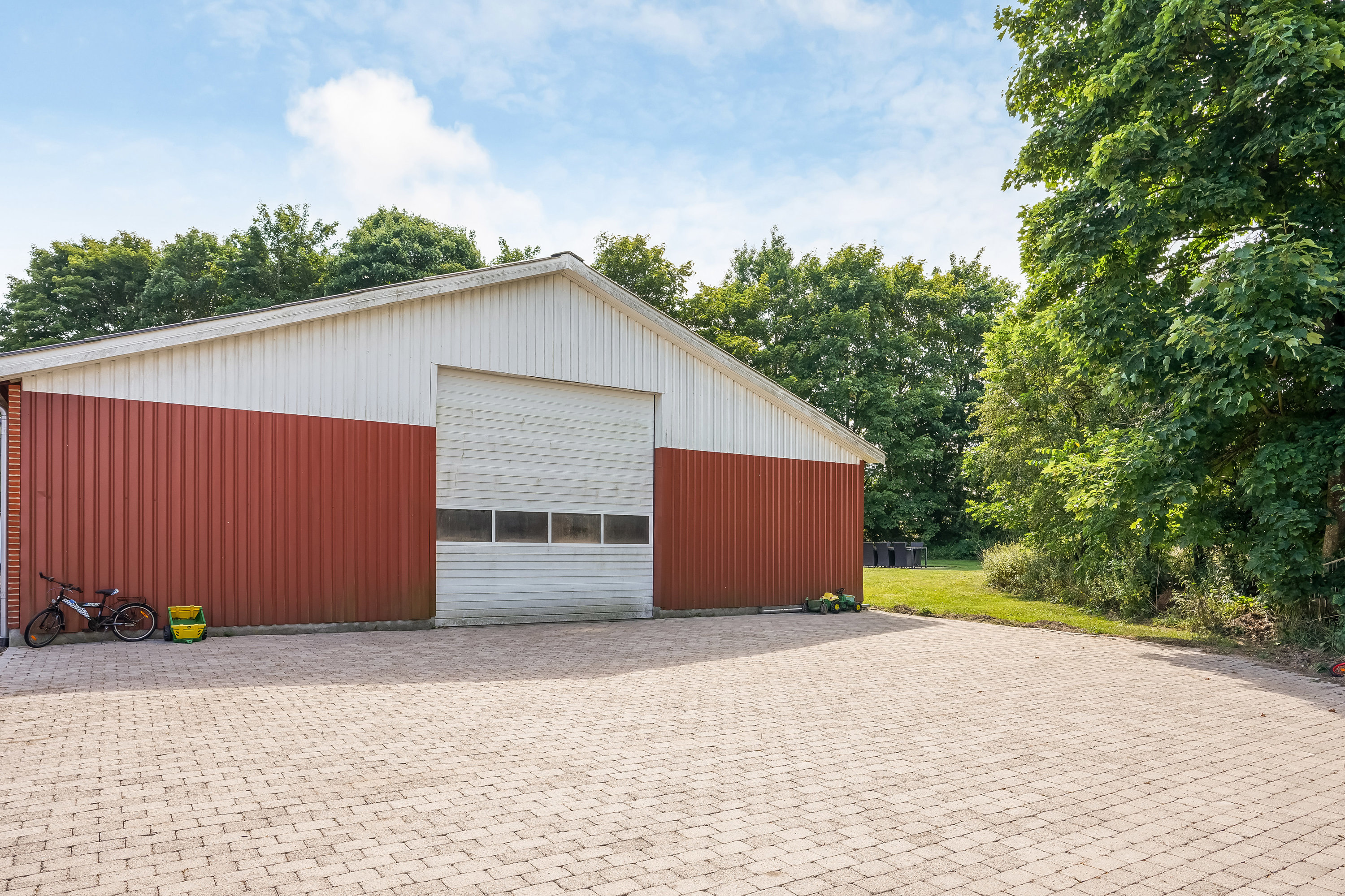 Fremhævet ejendommen billede i fuldskærmstilstand. Billede af Hårupvej 38, Hårup, 8740 Brædstrup