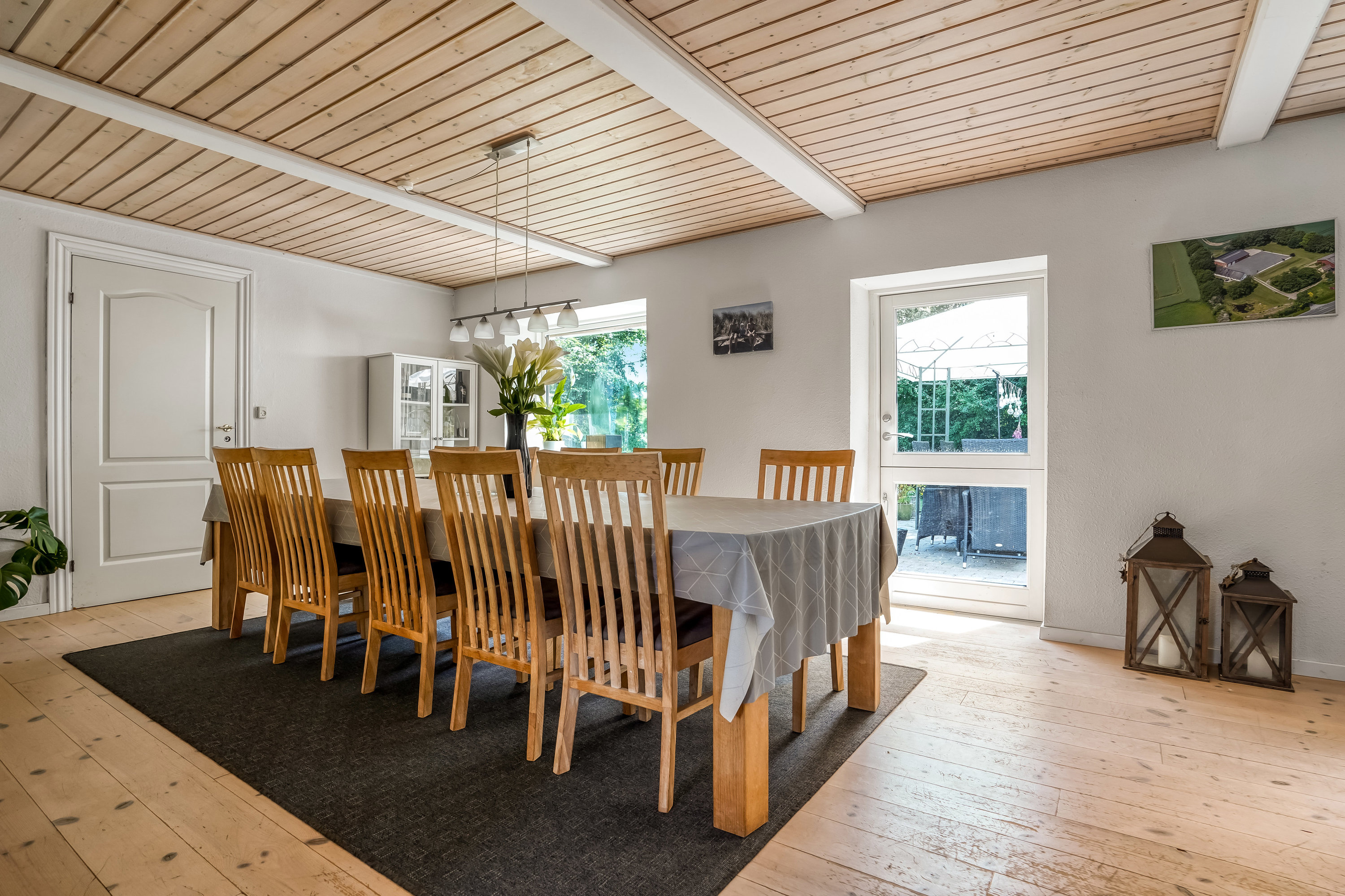 Fremhævet stue billede i fuldskærmstilstand. Billede af Hårupvej 38, Hårup, 8740 Brædstrup