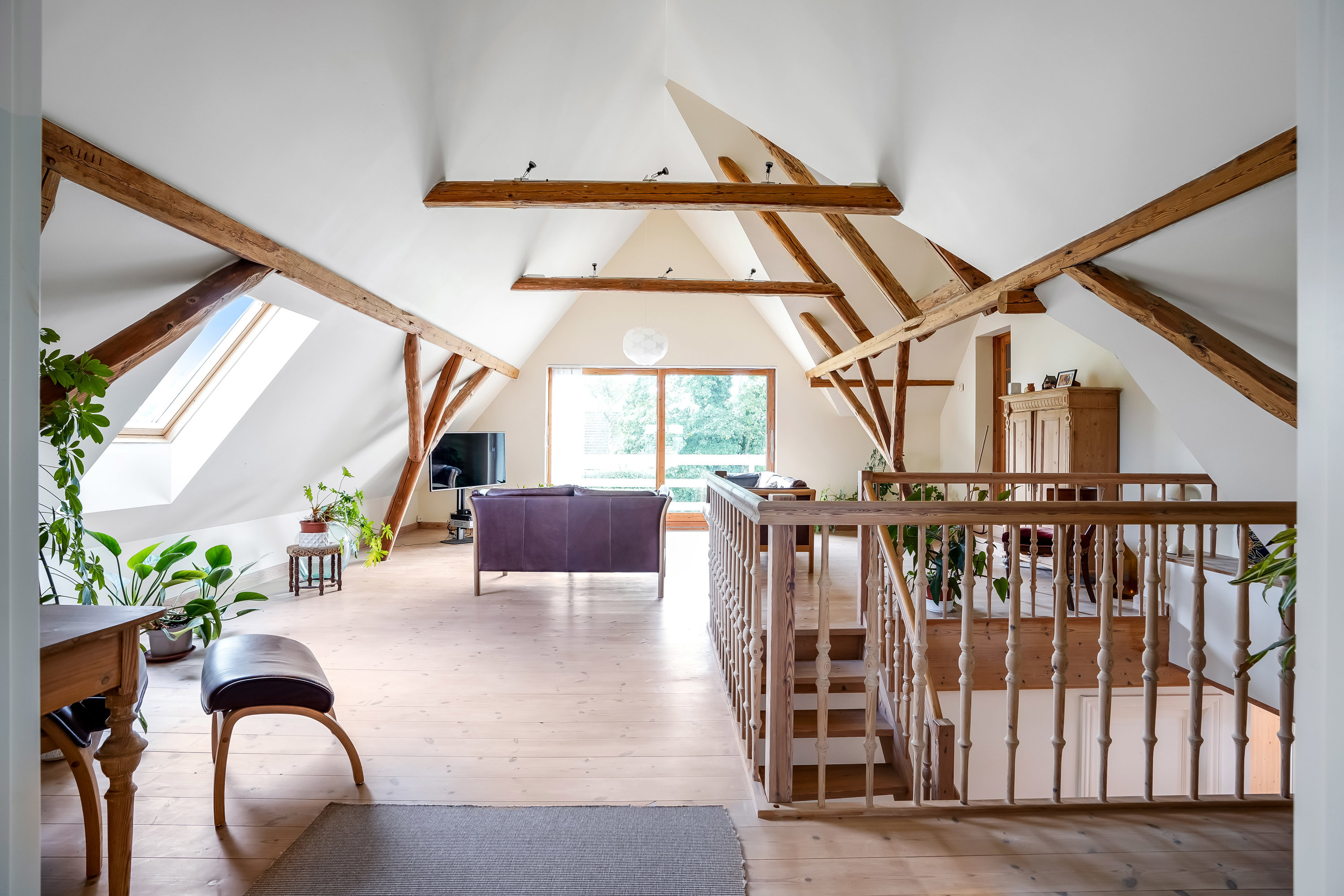 Fremhævet stue billede i fuldskærmstilstand. Billede af Skovløkken 5, 5580 Nørre Aaby