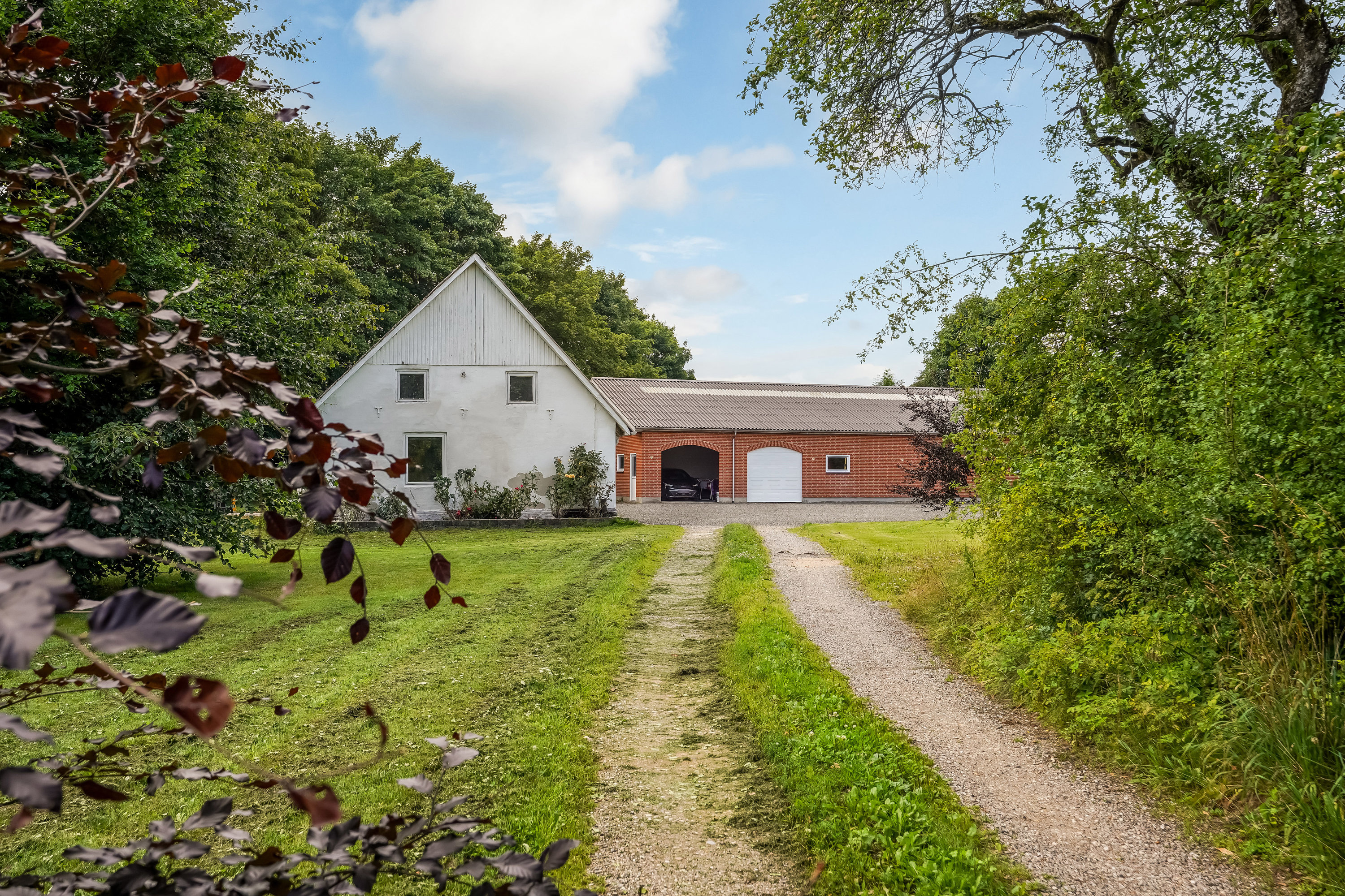 Fremhævet ejendommen billede i fuldskærmstilstand. Billede af Hårupvej 38, Hårup, 8740 Brædstrup
