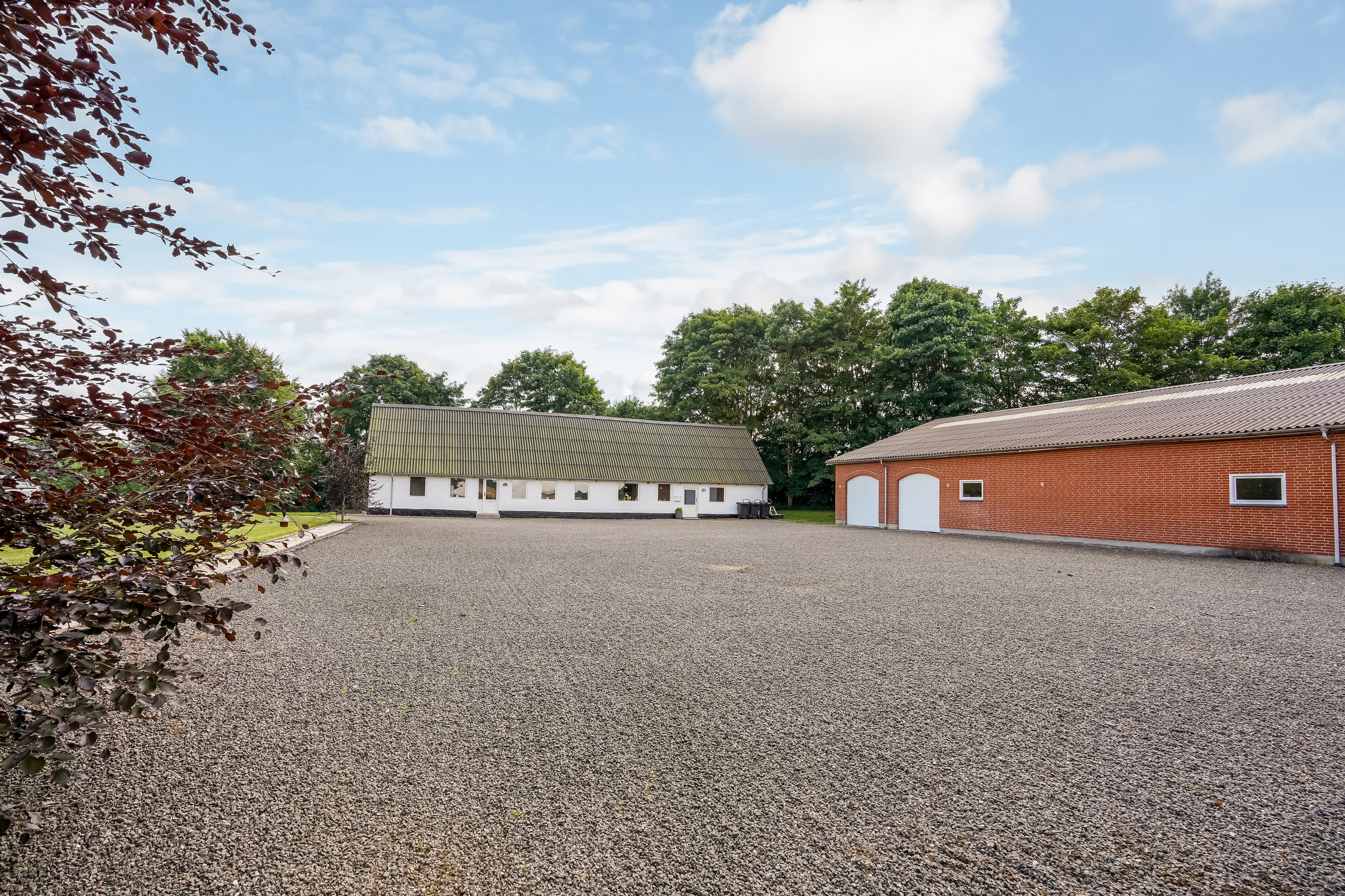 Fremhævet ejendommen billede i fuldskærmstilstand. Billede af Hårupvej 38, Hårup, 8740 Brædstrup