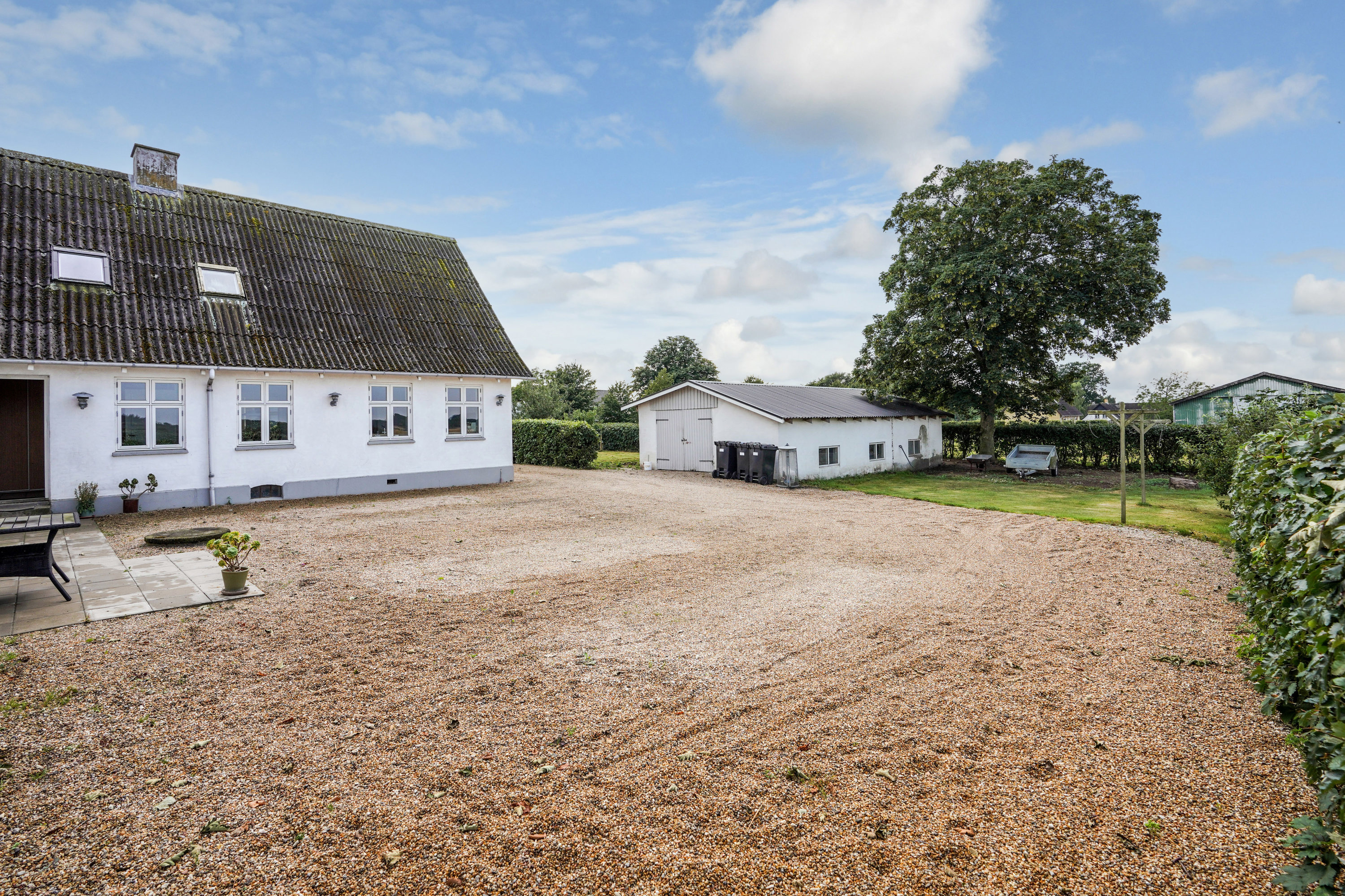 Fremhævet ejendommen billede i fuldskærmstilstand. Billede af Skovløkken 5, 5580 Nørre Aaby